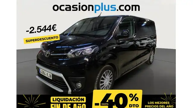 Toyota Proace Shuttle Medio 2.0D 9pl. Active+ 1PL 150