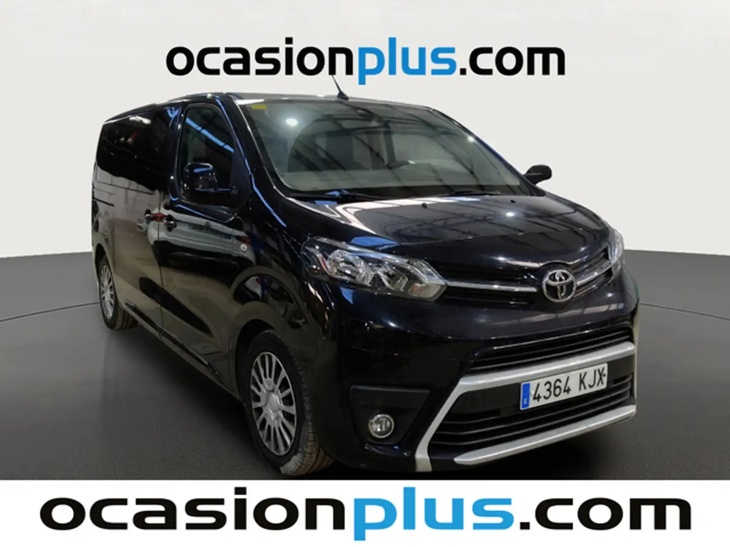 Toyota Proace Shuttle Medio 2.0D 9pl. Active+ 1PL 150 Noir - 2