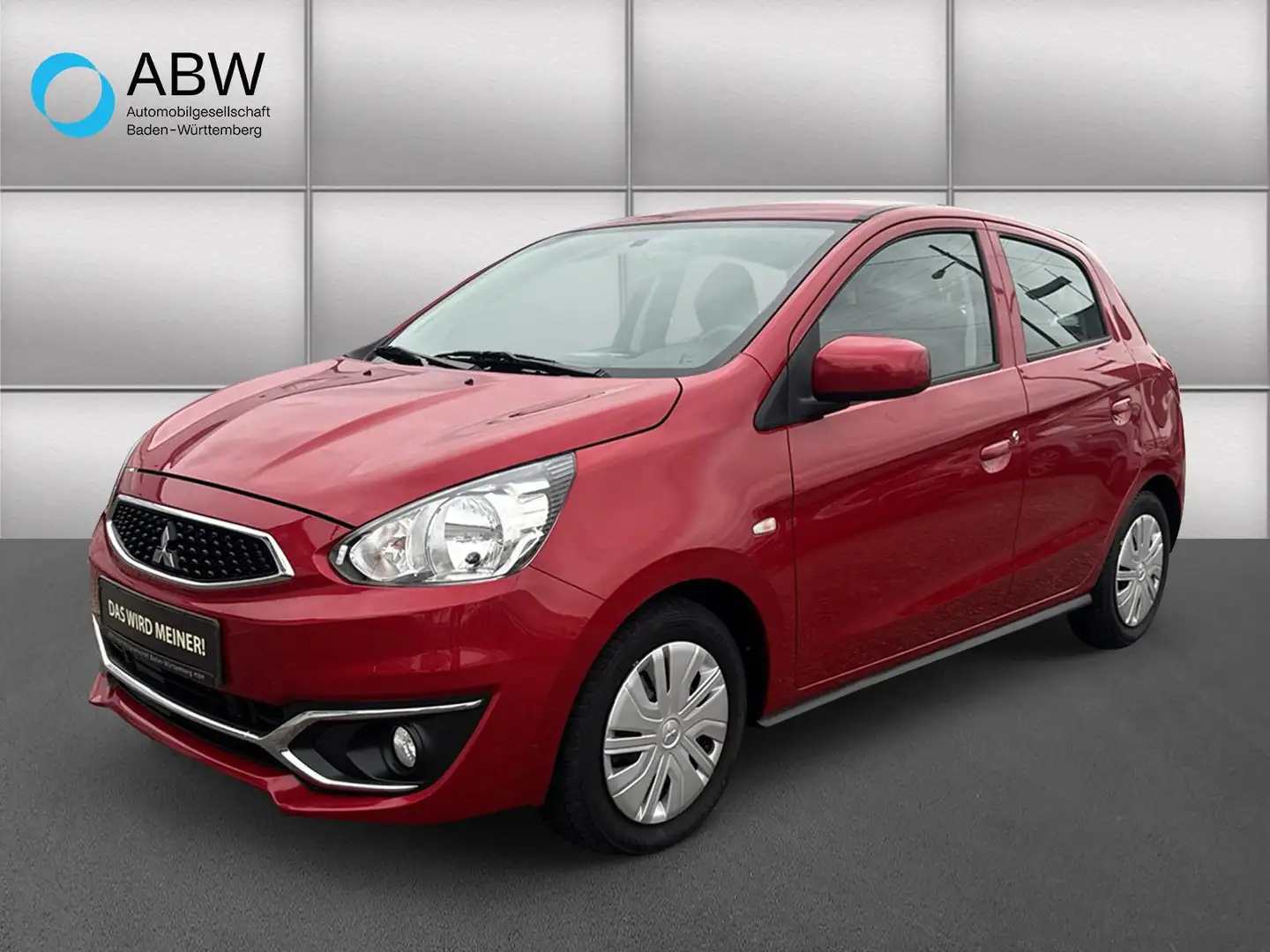 Mitsubishi Space Star 1.0 EU6d-T, EDITION Rosso - 1