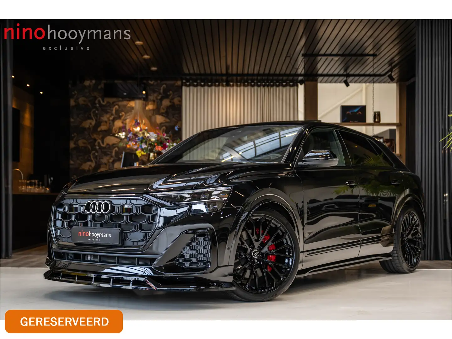 Audi Q8 60 TFSI e quattro Competition | Aeropakket | 4-wie Noir - 1