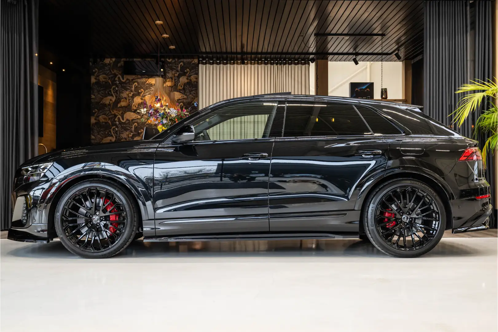 Audi Q8 60 TFSI e quattro Competition | Aeropakket | 4-wie Negro - 2