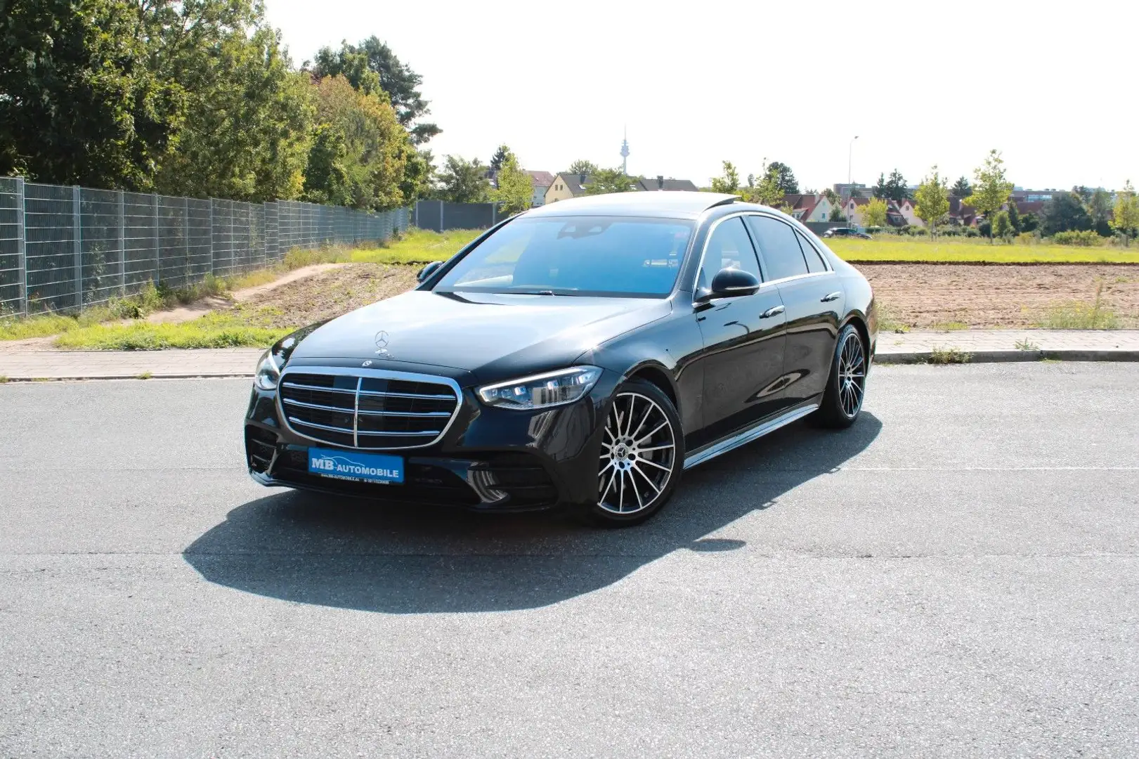 Mercedes-Benz S 500 4Matic AMG-LineDesigno Pano HUD Burmester Noir - 1