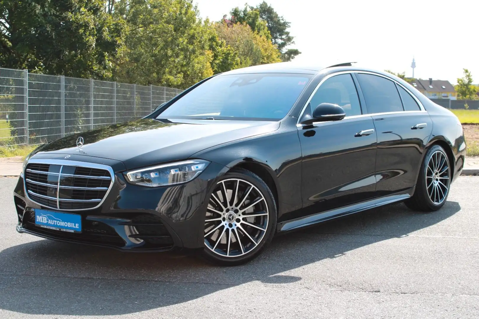 Mercedes-Benz S 500 4Matic AMG-LineDesigno Pano HUD Burmester Noir - 2