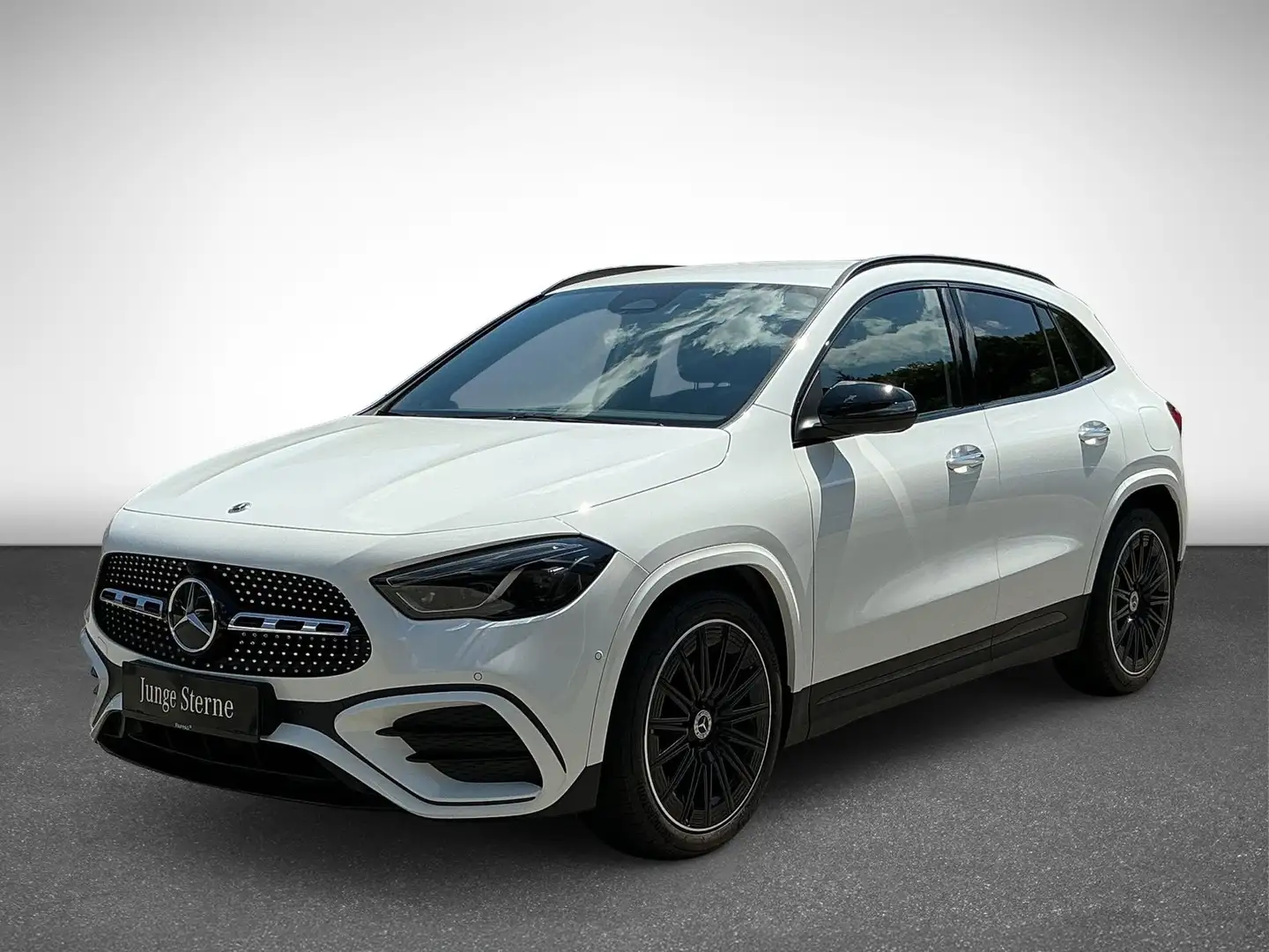 Mercedes-Benz GLA 200 d 4MATIC Österreich-Edition Cam SHZ Weiß - 2