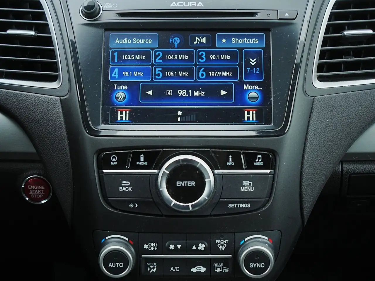 Acura RDX снимка Acura RDX