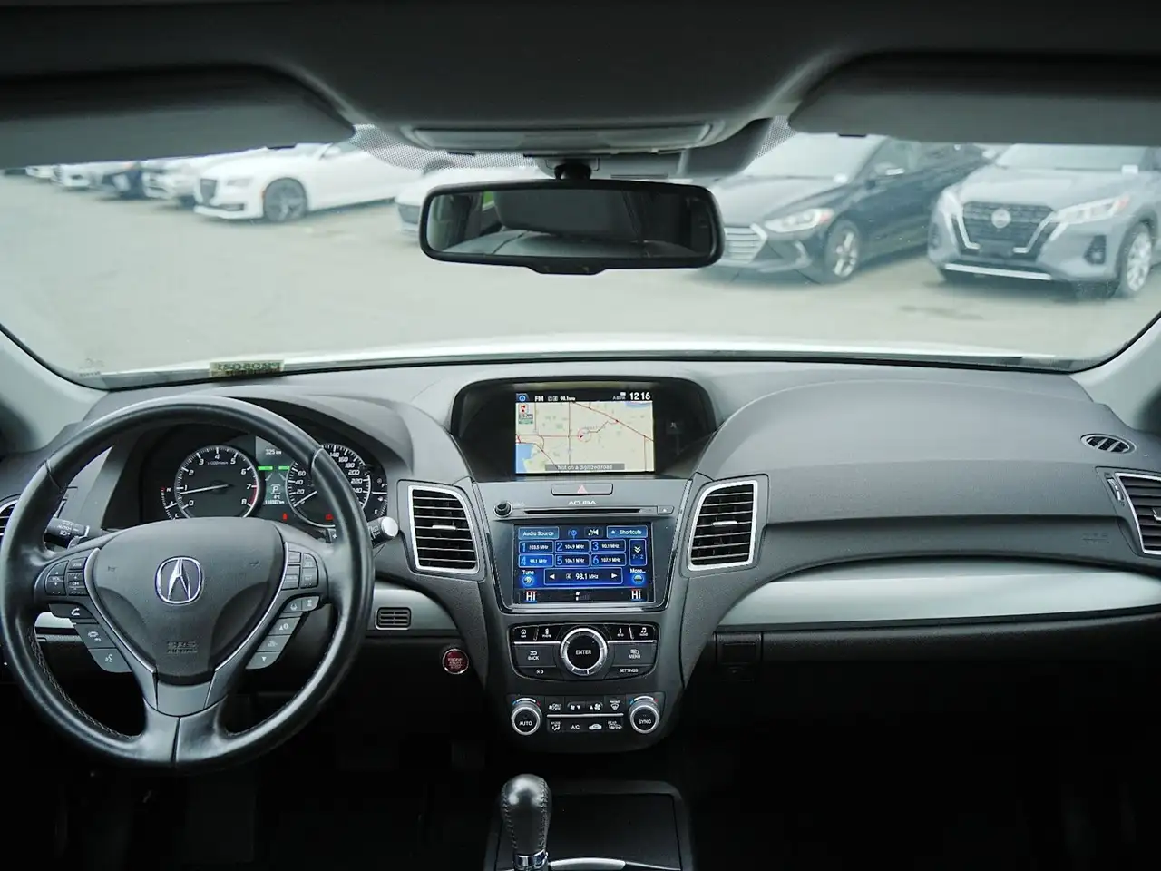 Acura RDX снимка Acura RDX