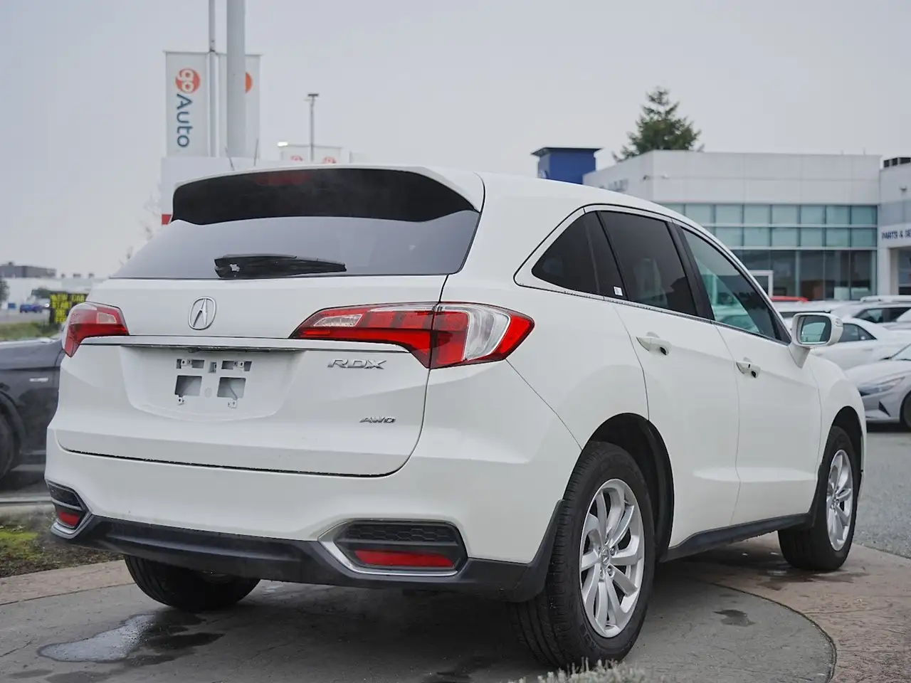 Acura RDX снимка Acura RDX