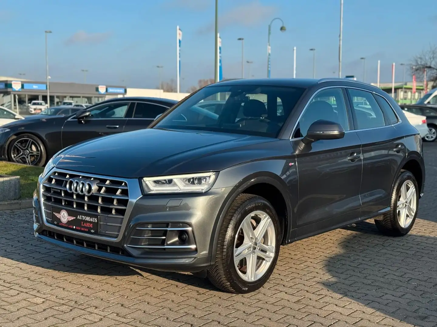 Audi Q5 40TDI QUATTRO"S-LINE-PLUS"VIRTUAL*STANDHEIZUN Grau - 2