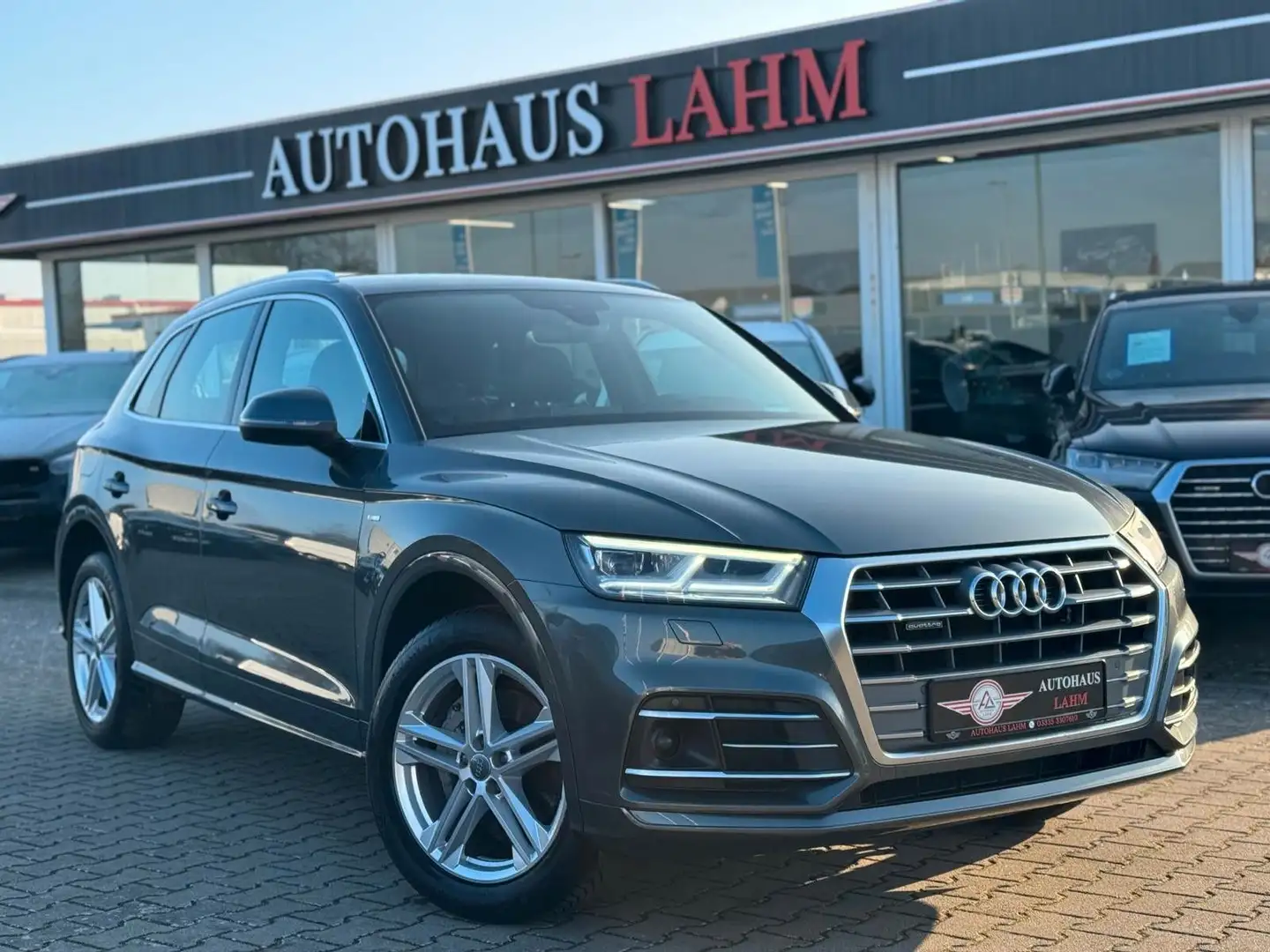 Audi Q5 40TDI QUATTRO"S-LINE-PLUS"VIRTUAL*STANDHEIZUN Grau - 1