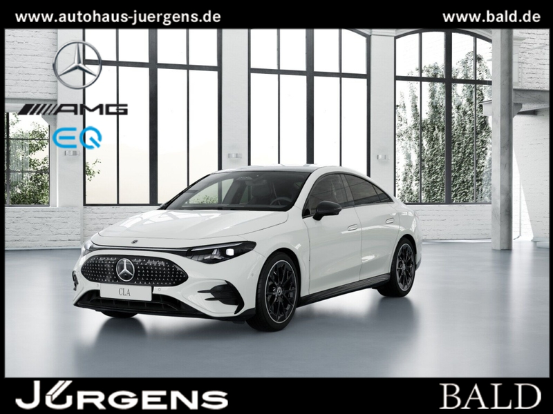 Mercedes-Benz CLA 250 + EQ AMG-Sport+Pano+Memo+Night+Ambiente