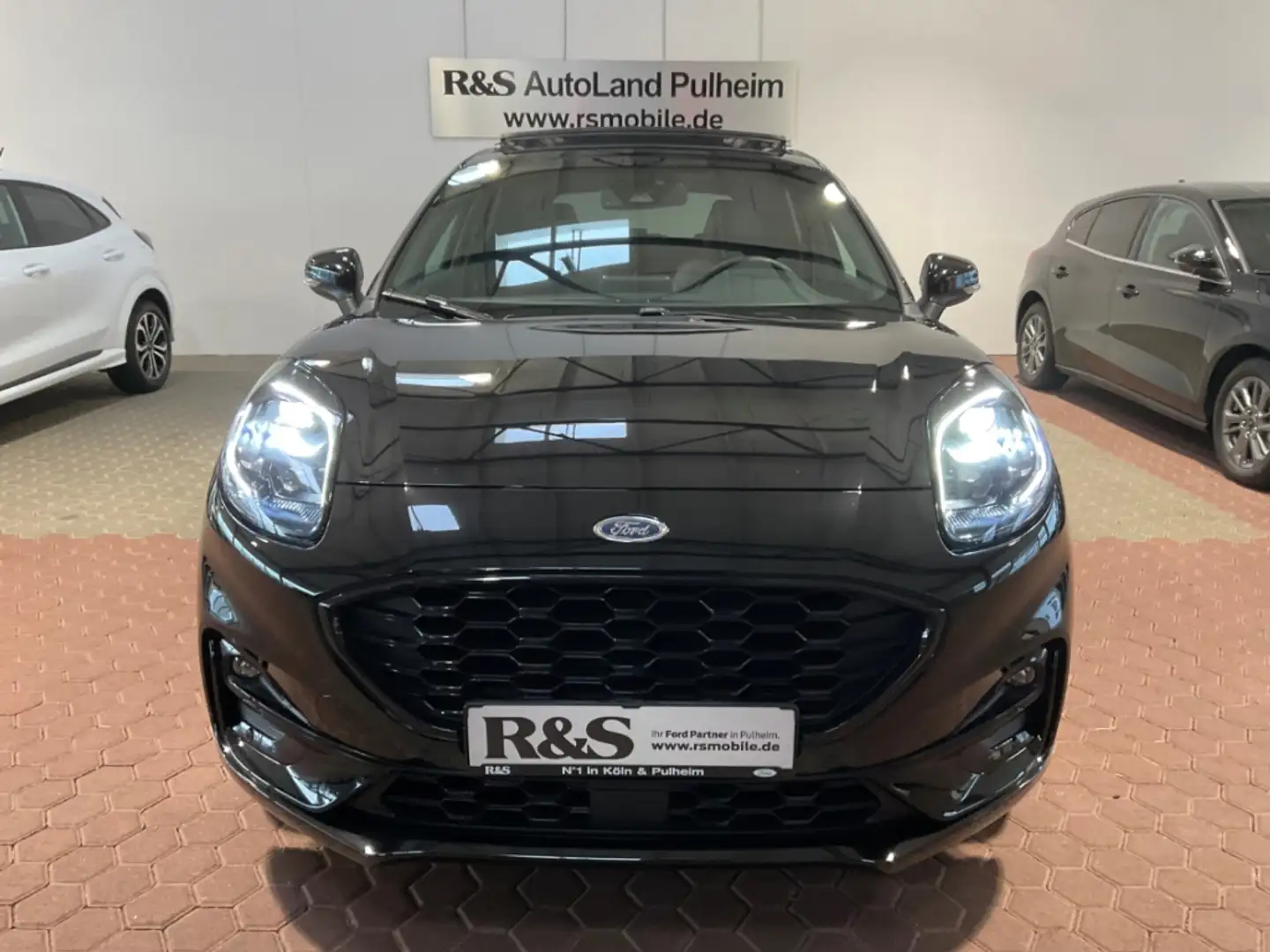 Ford Puma ST-Line X Pano-Dach. Winter-P. RÜCKF. PDC. Allwett Noir - 2