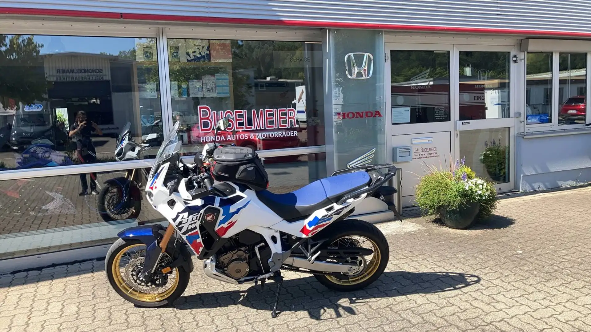 Honda CRF 1100 Adventure Sports  Top  mit Quikshifter Blanco - 2