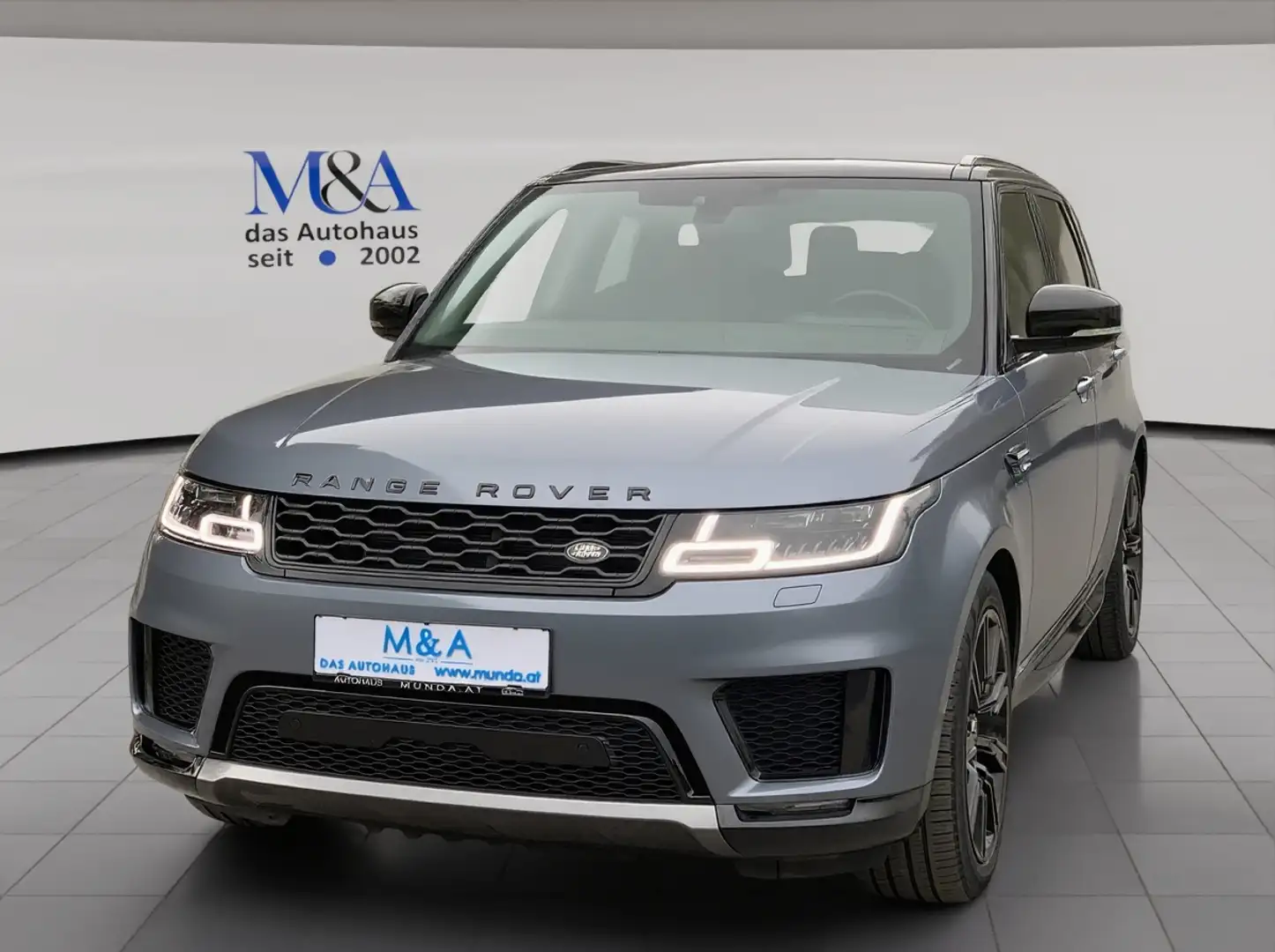 Land Rover Range Rover Sport 3.0 SD V6 HSE * 7-SITZER * NUR 43.256 KM*GARANTIE Blau - 1