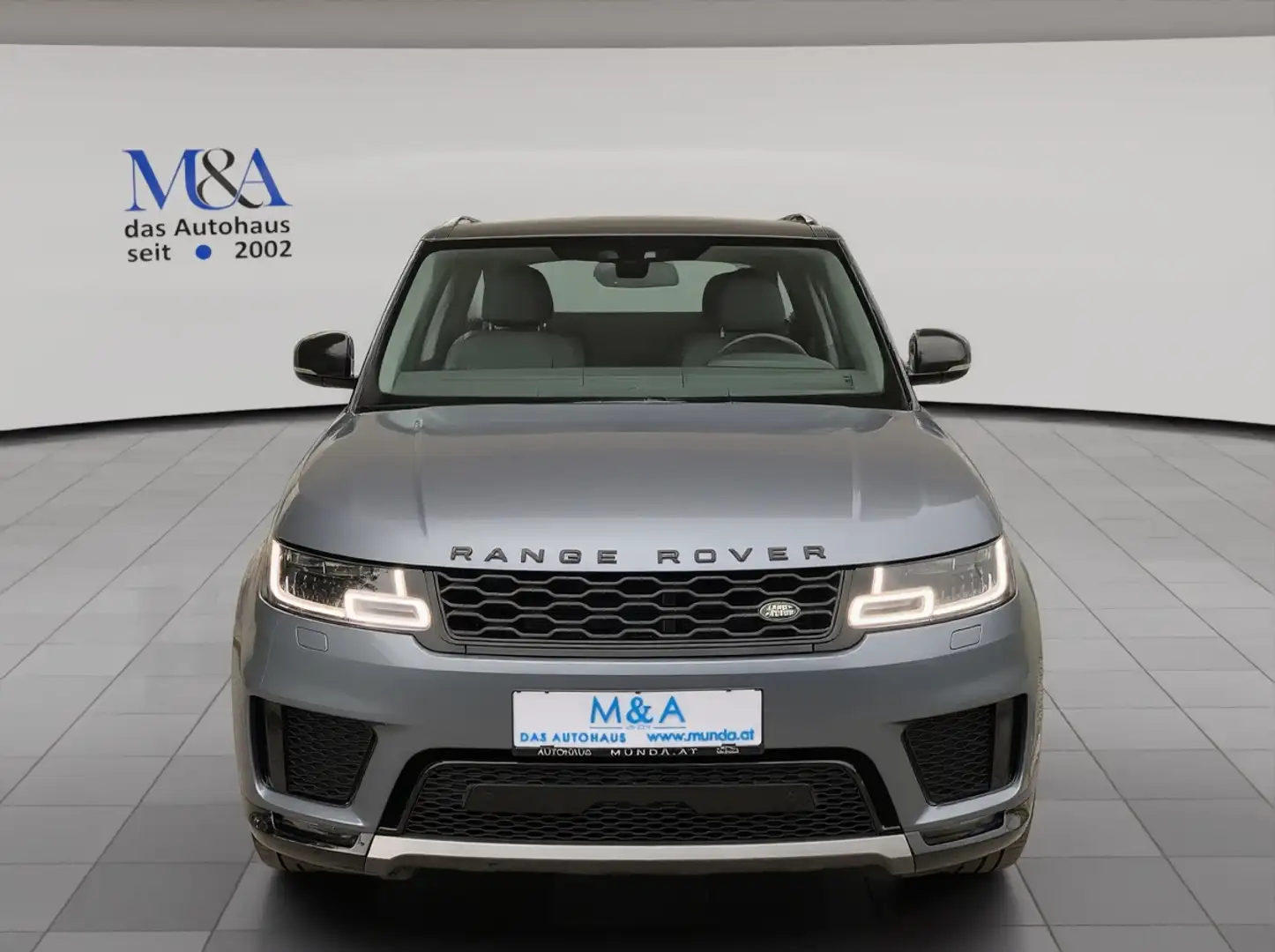 Land Rover Range Rover Sport 3.0 SD V6 HSE * 7-SITZER * NUR 43.256 KM*GARANTIE Blau - 2