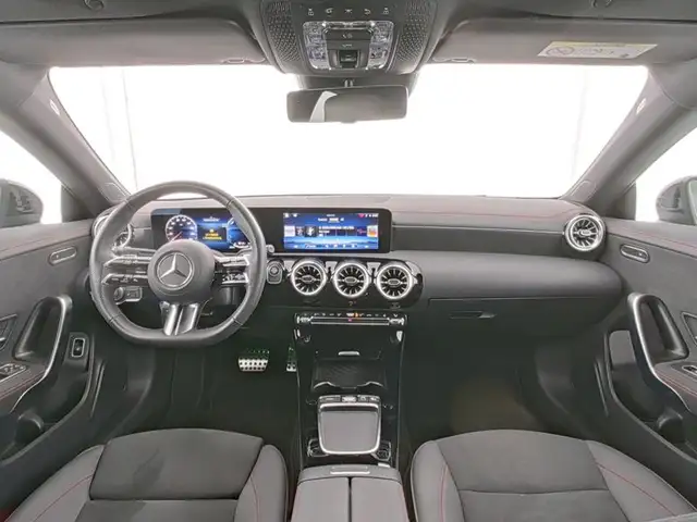 Mercedes-Benz CLA view 6