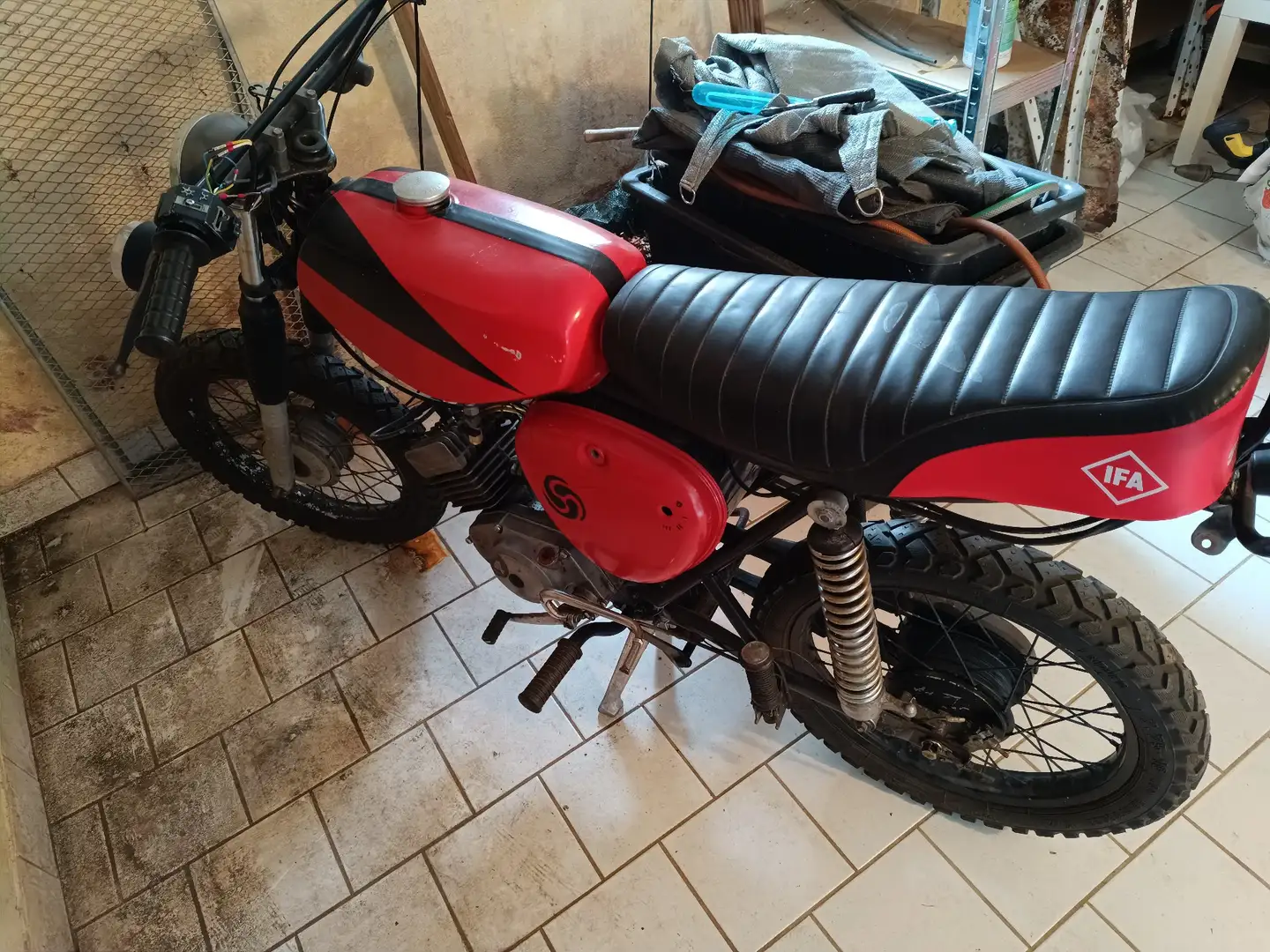 Simson S 51 Rot - 2