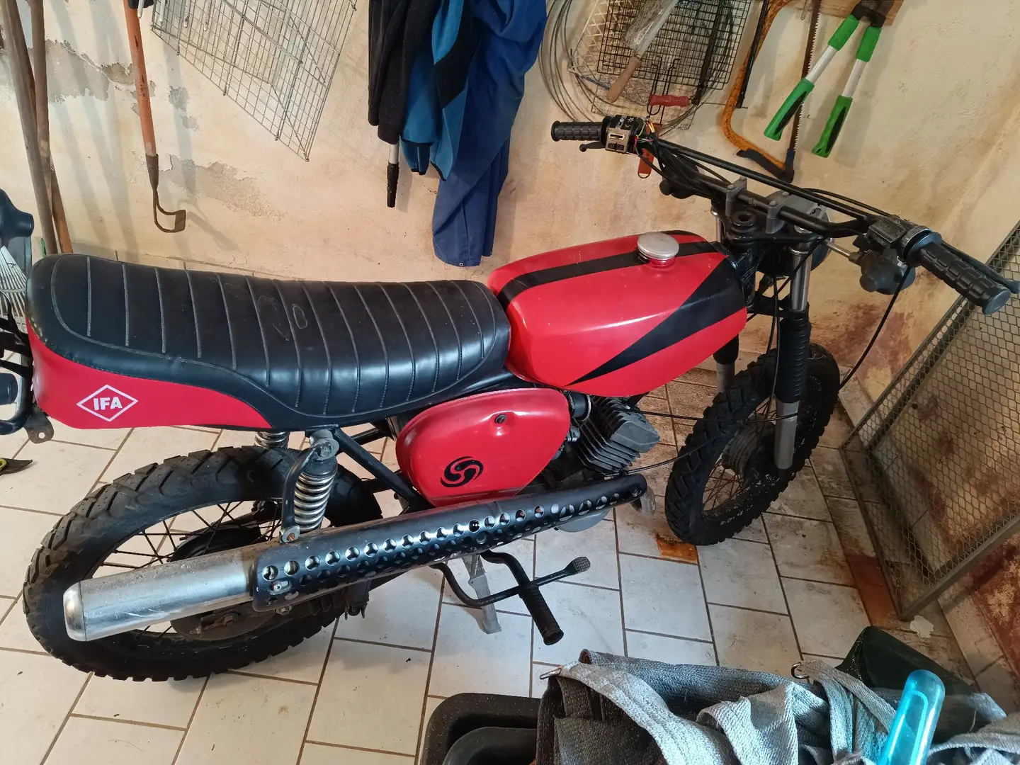 Simson S 51 Rot - 1