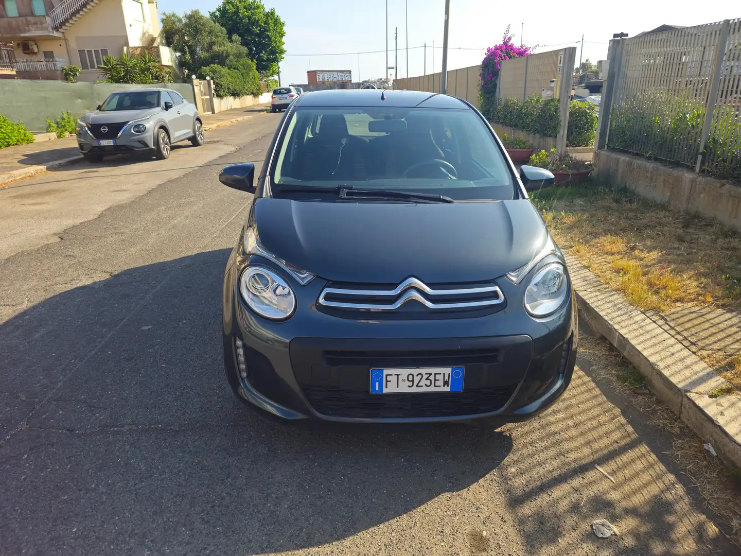 Citroen C1 C1Airscape 3p Airscape 3p 1.0 vti Feel 72cv Grigio - 2