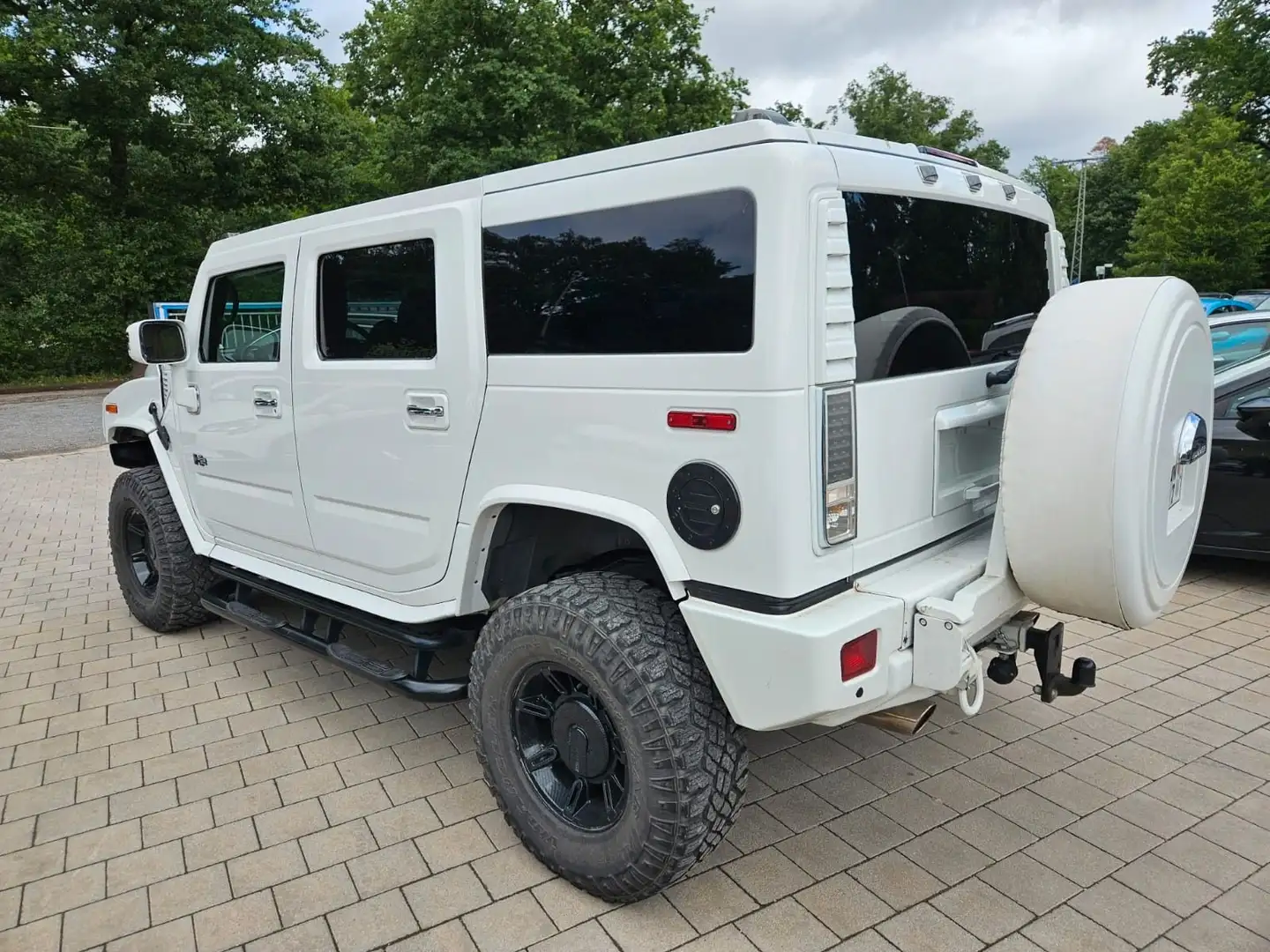HUMMER H2 Blanc - 2