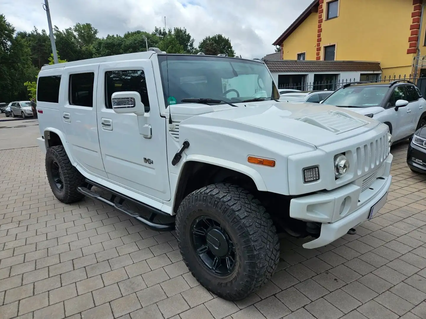 HUMMER H2 Weiß - 2