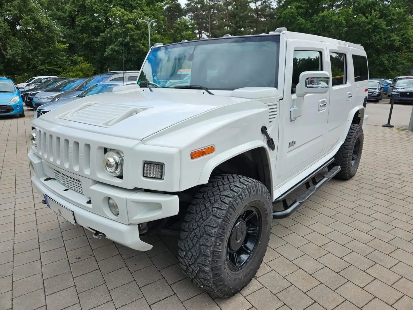 HUMMER H2 Weiß - 1