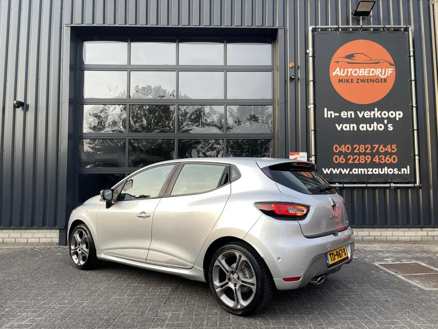 Renault Clio 0.9 TCe Intens GT-LINE LED KOPLAMPEN|CAMERA|R-LINK Grijs - 2
