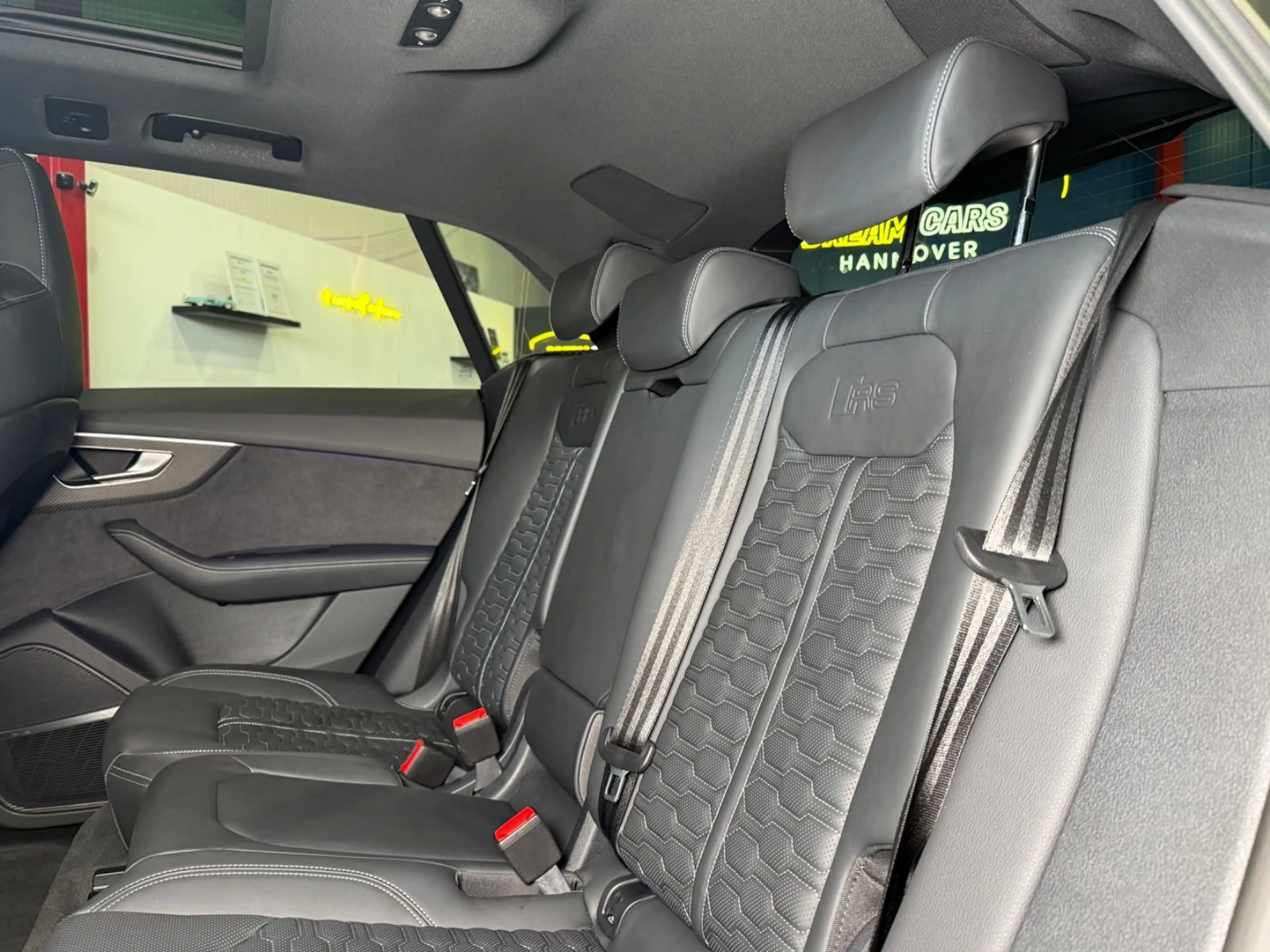 Audi RS Q8 4.0 TFSI quattro*PANO*HEAD-UP* 360°*MEMORY — photo 17