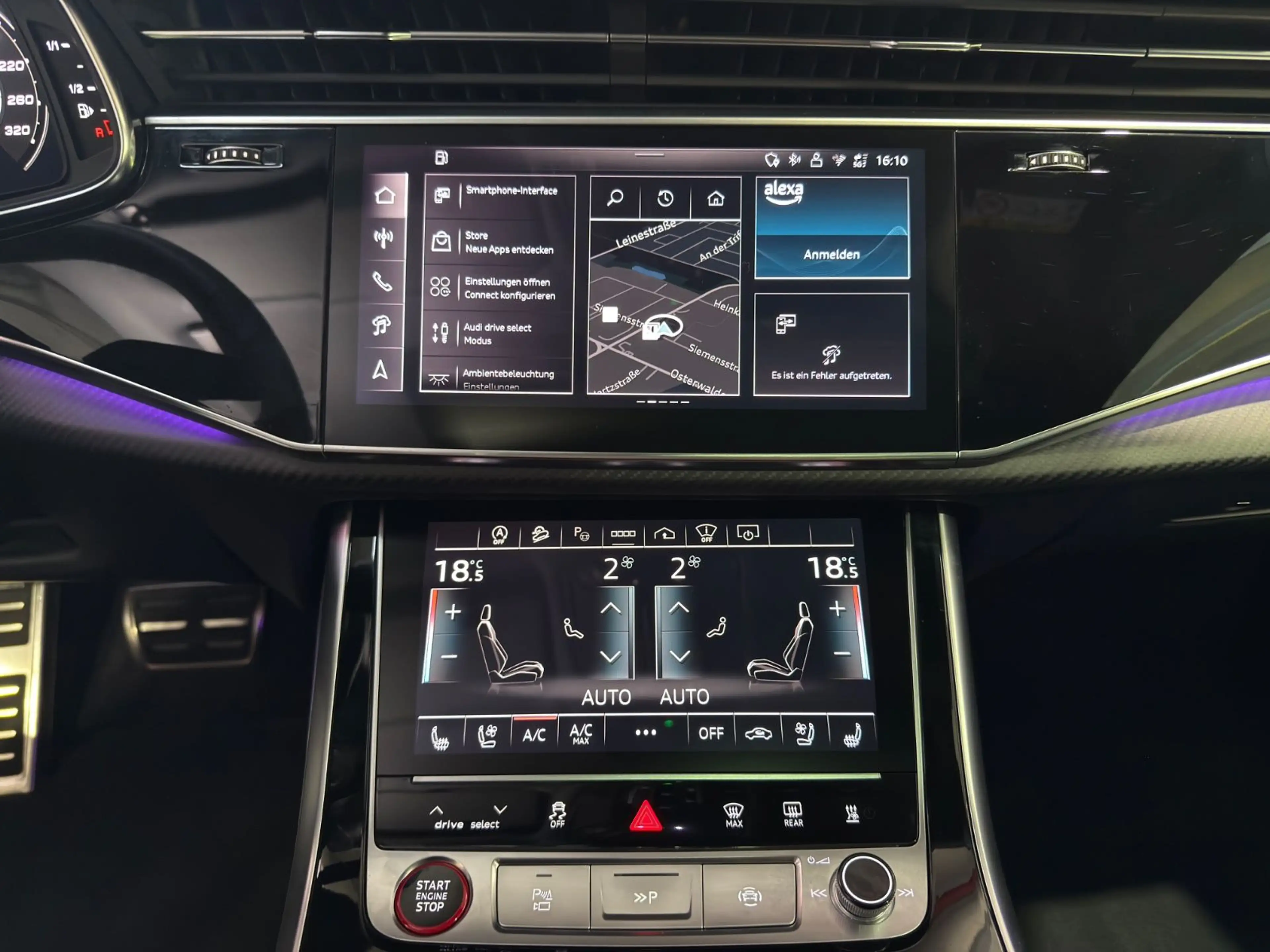 Audi RS Q8 4.0 TFSI quattro*PANO*HEAD-UP* 360°*MEMORY — photo 20