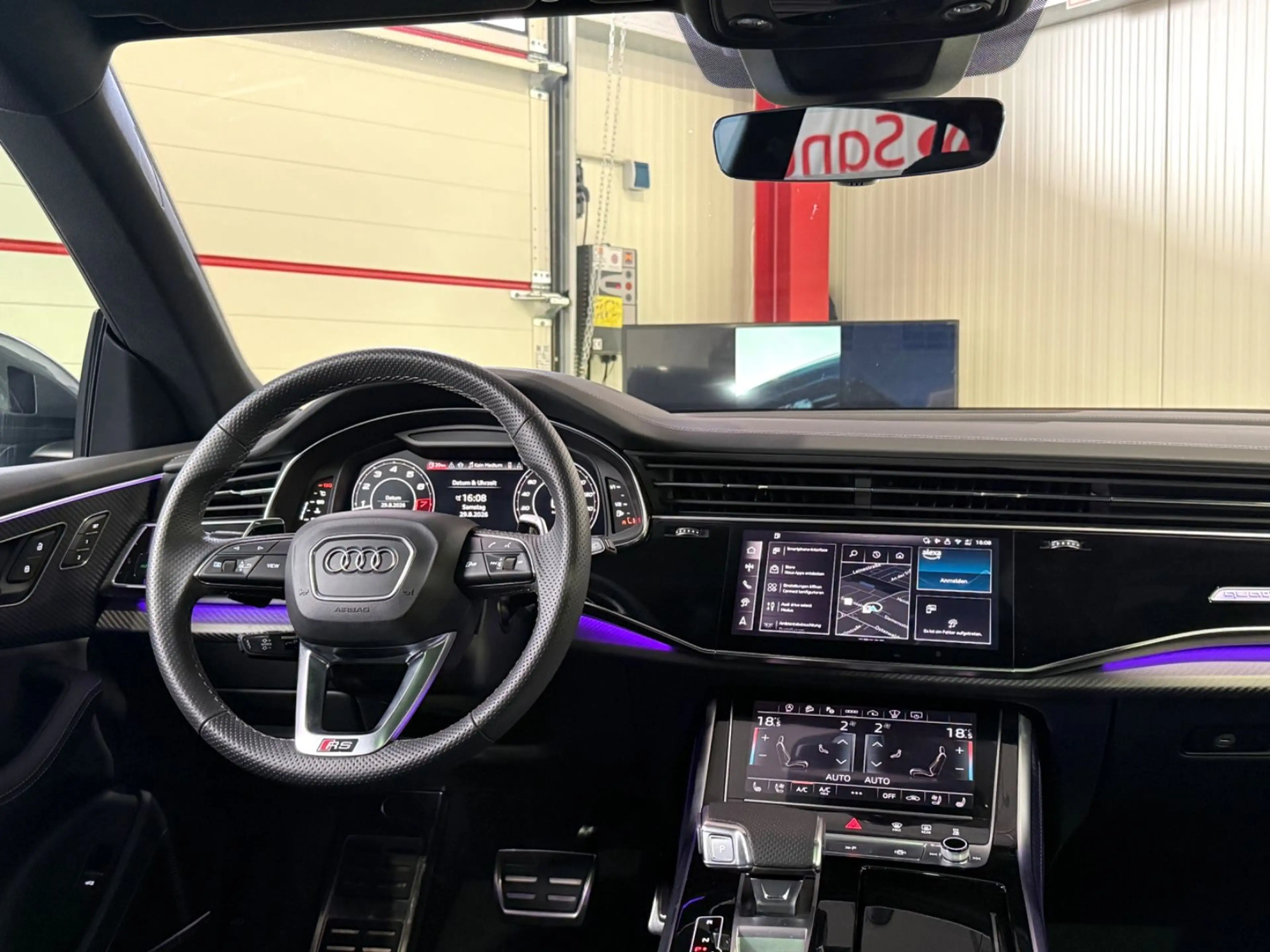 Audi RS Q8 4.0 TFSI quattro*PANO*HEAD-UP* 360°*MEMORY — photo 14