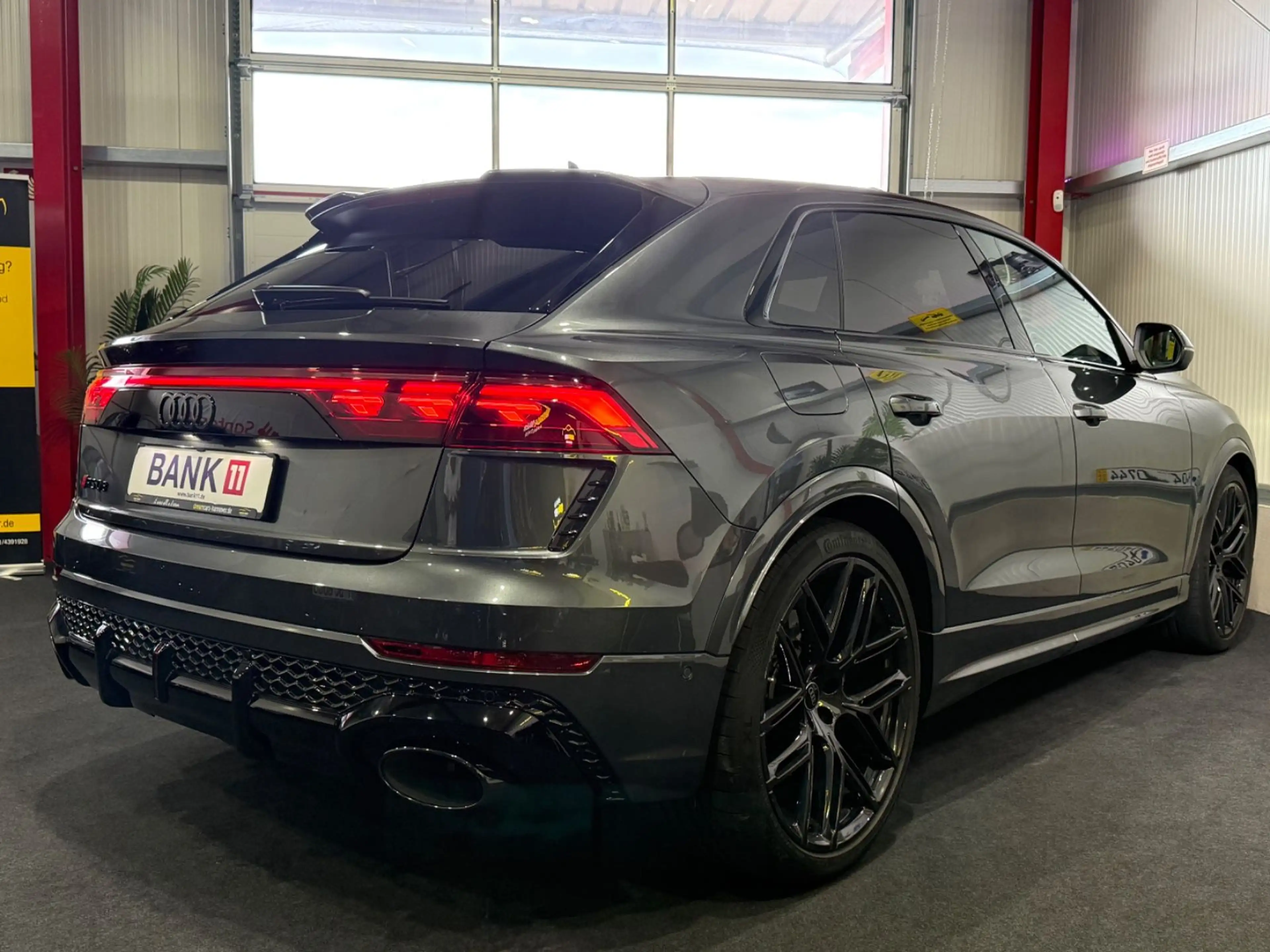 Audi RS Q8 4.0 TFSI quattro*PANO*HEAD-UP* 360°*MEMORY — photo 10