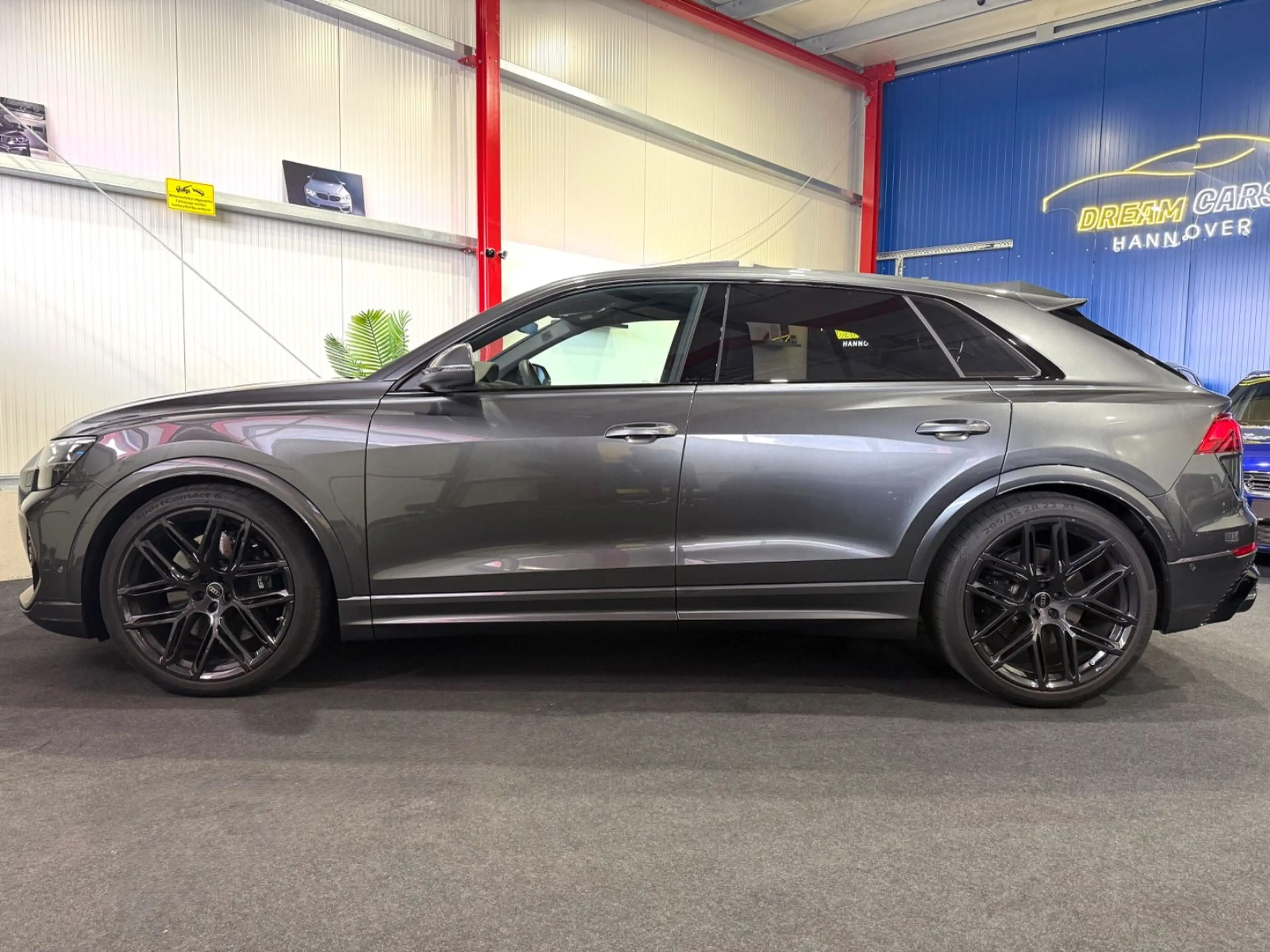 Audi RS Q8 4.0 TFSI quattro*PANO*HEAD-UP* 360°*MEMORY — photo 3