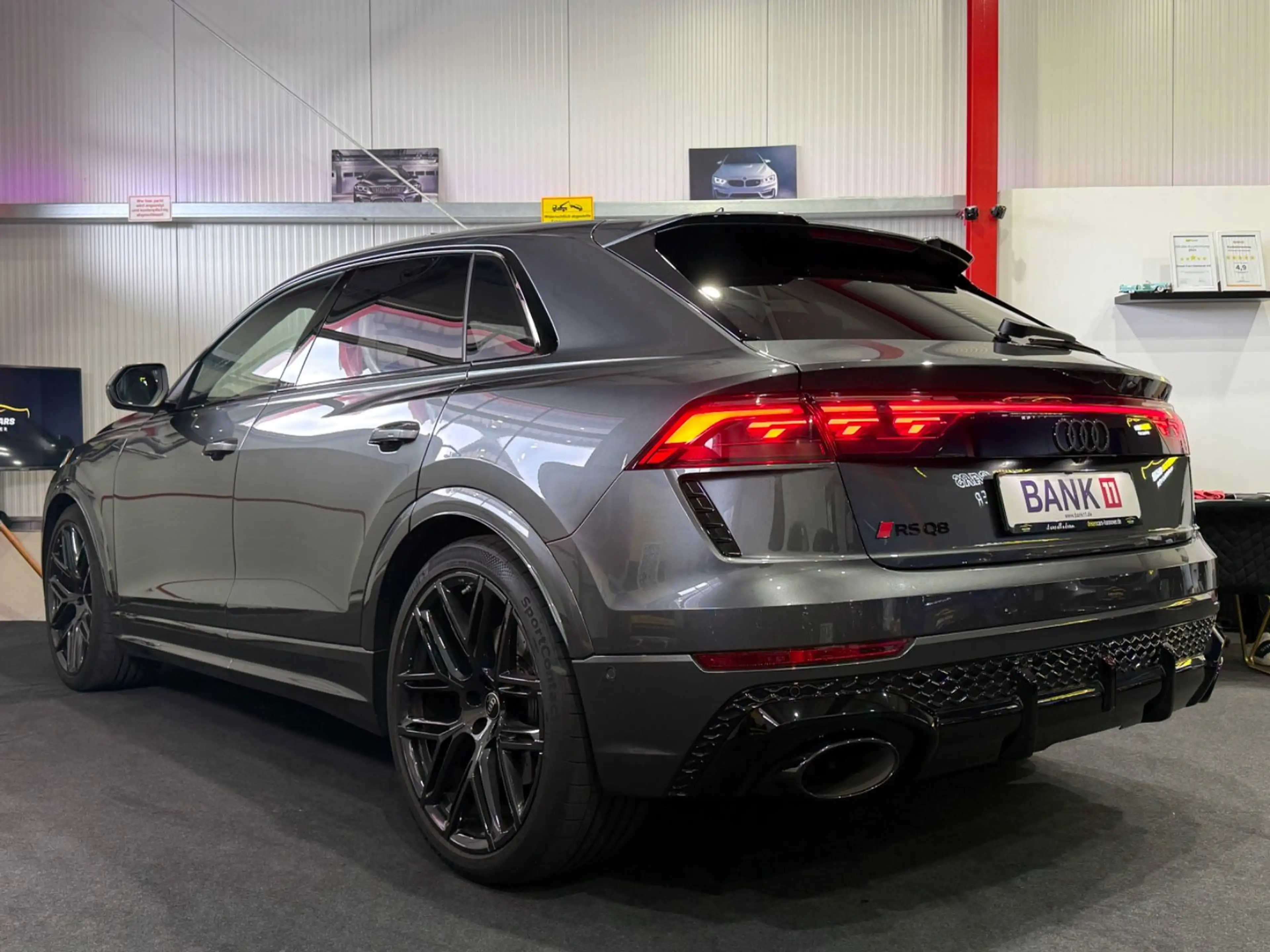 Audi RS Q8 4.0 TFSI quattro*PANO*HEAD-UP* 360°*MEMORY — photo 5