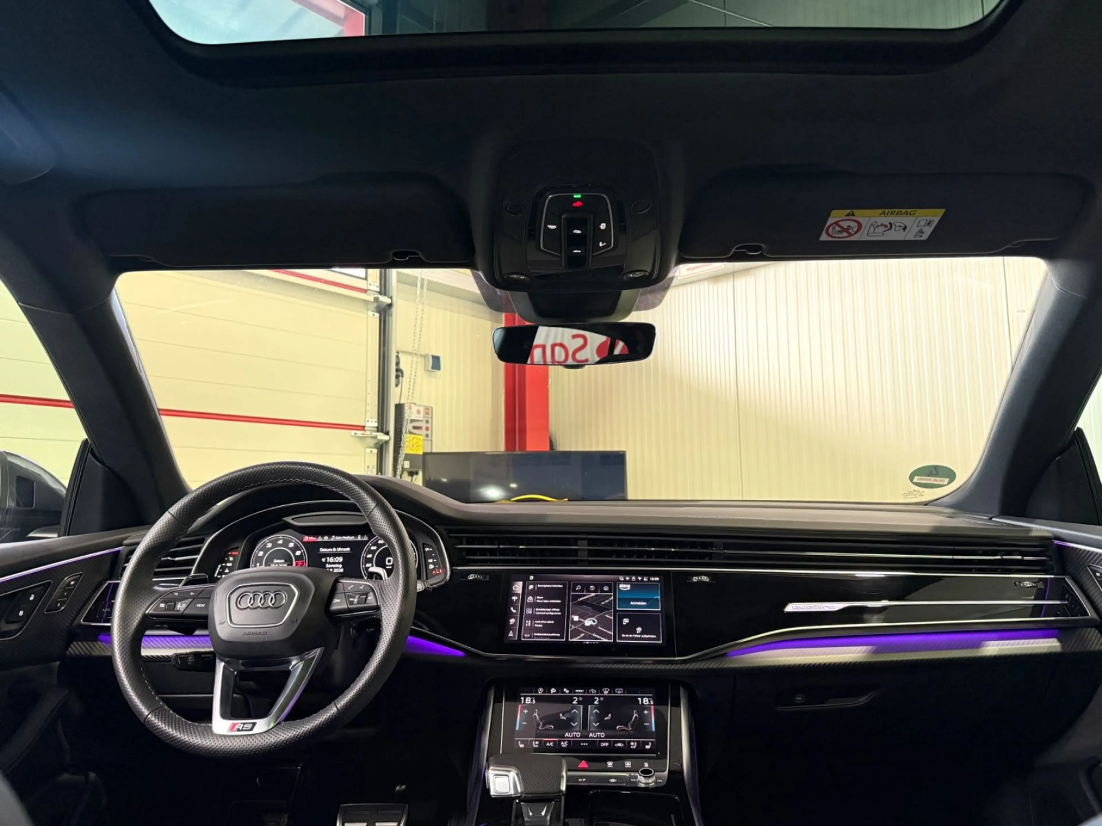 Audi RS Q8 4.0 TFSI quattro*PANO*HEAD-UP* 360°*MEMORY — photo 19