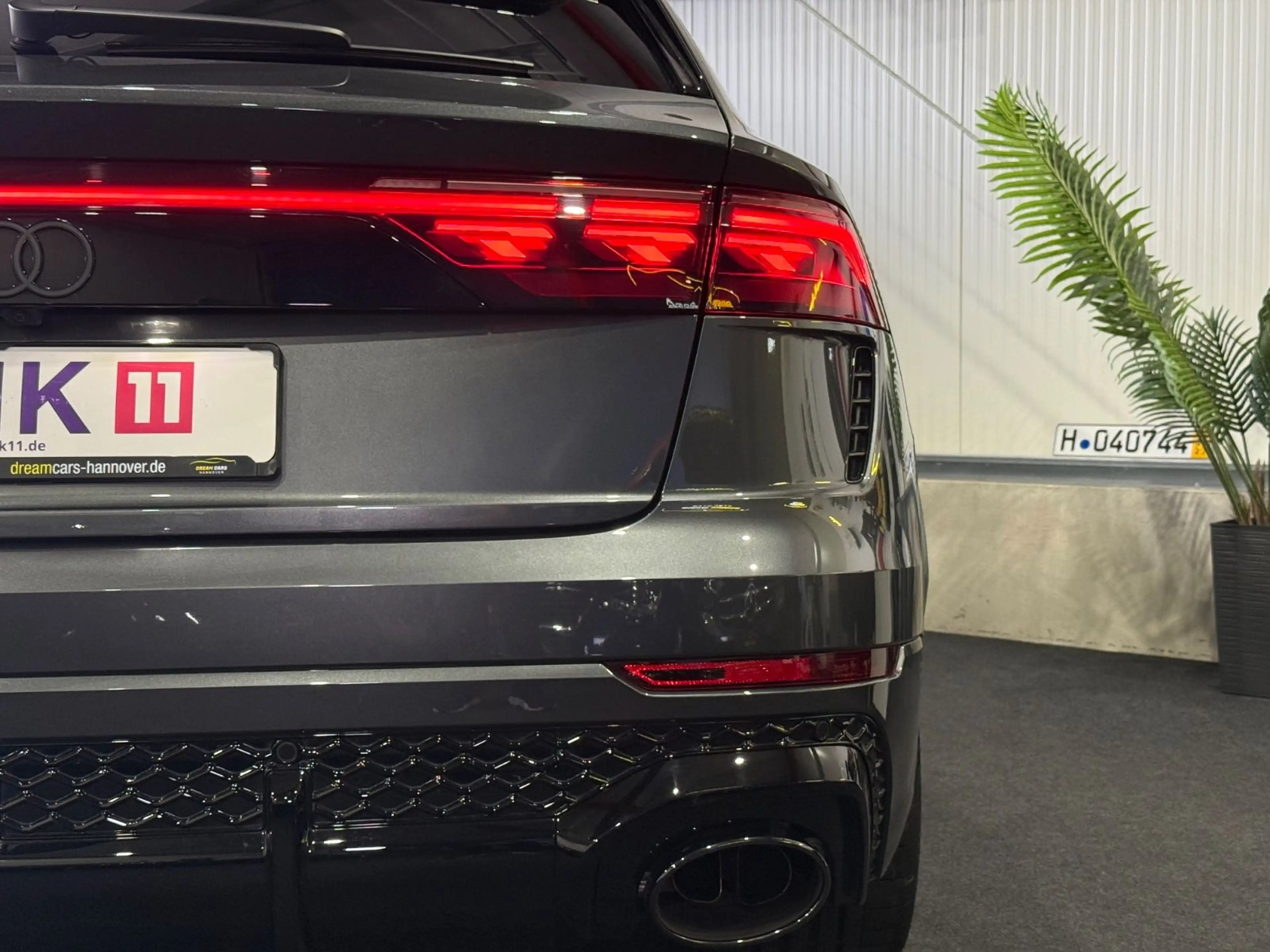 Audi RS Q8 4.0 TFSI quattro*PANO*HEAD-UP* 360°*MEMORY — photo 9