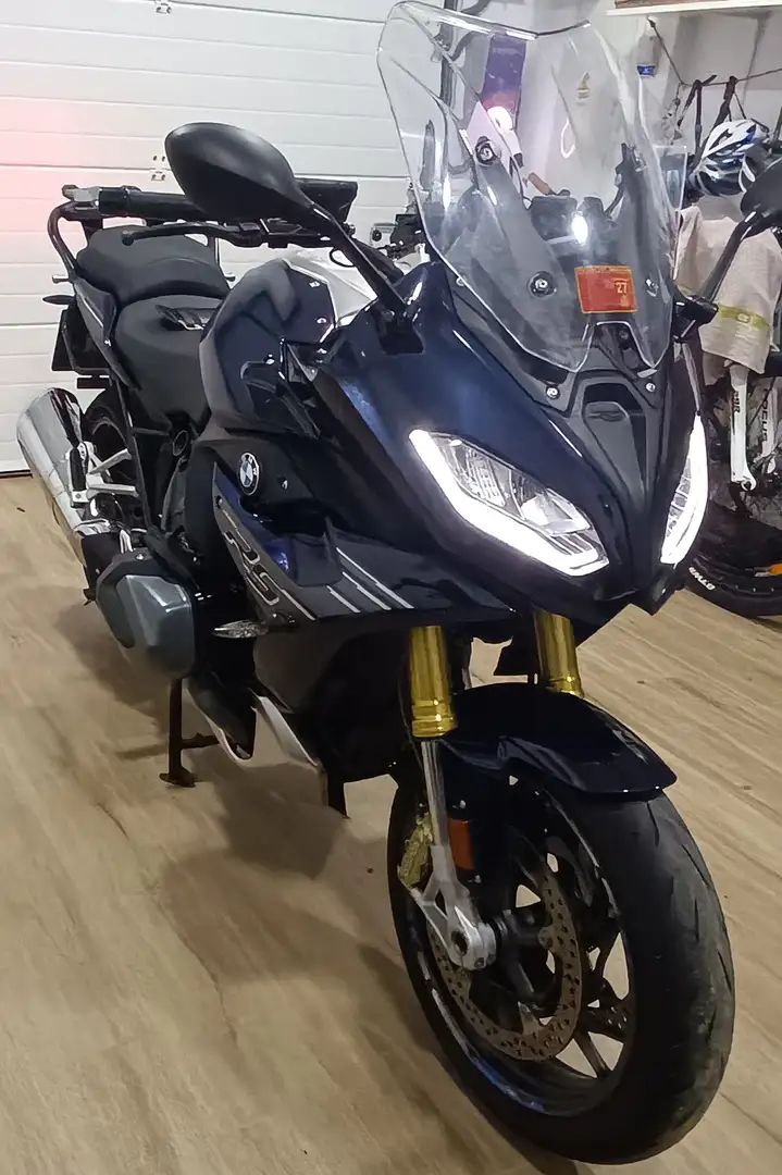 BMW R 1250 RS FULL EQUIP Azul - 1