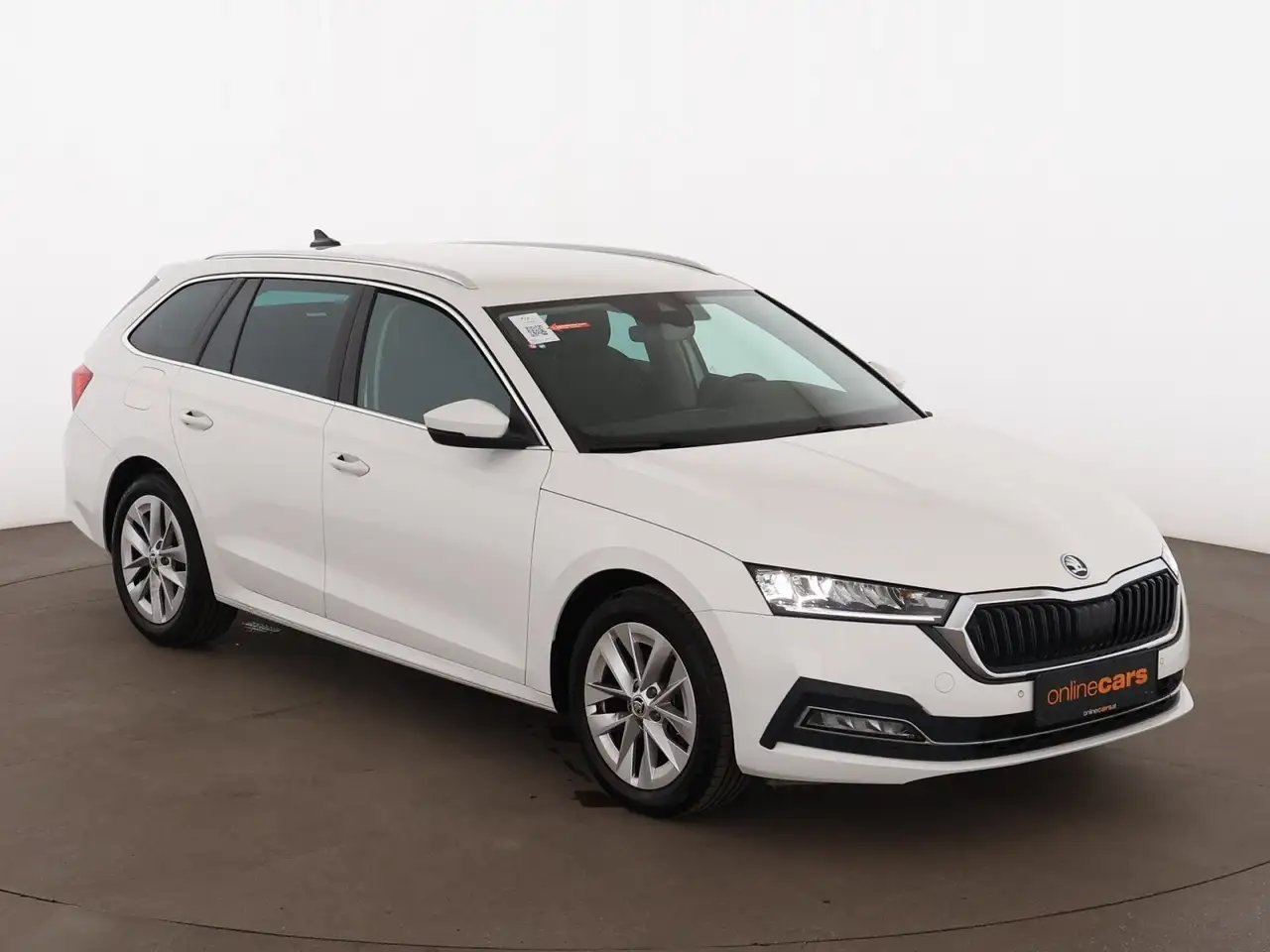 Skoda Octavia Combi 2.0 TDI Style Aut LED HEAD-UP AHK, миниатюра 4
