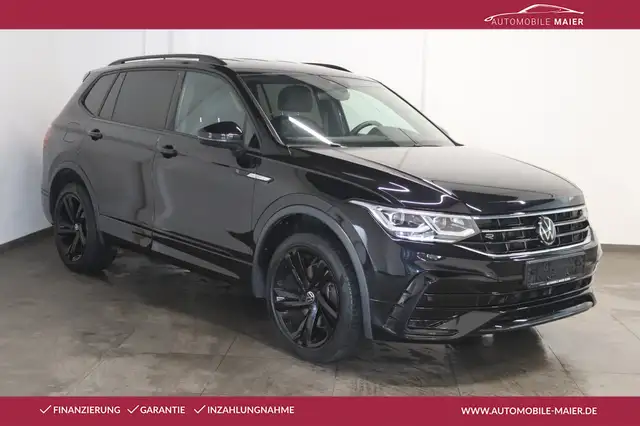 Volkswagen Tiguan Allspace 4M 3x R-Line Black-IQ-AHK-VIRT.-