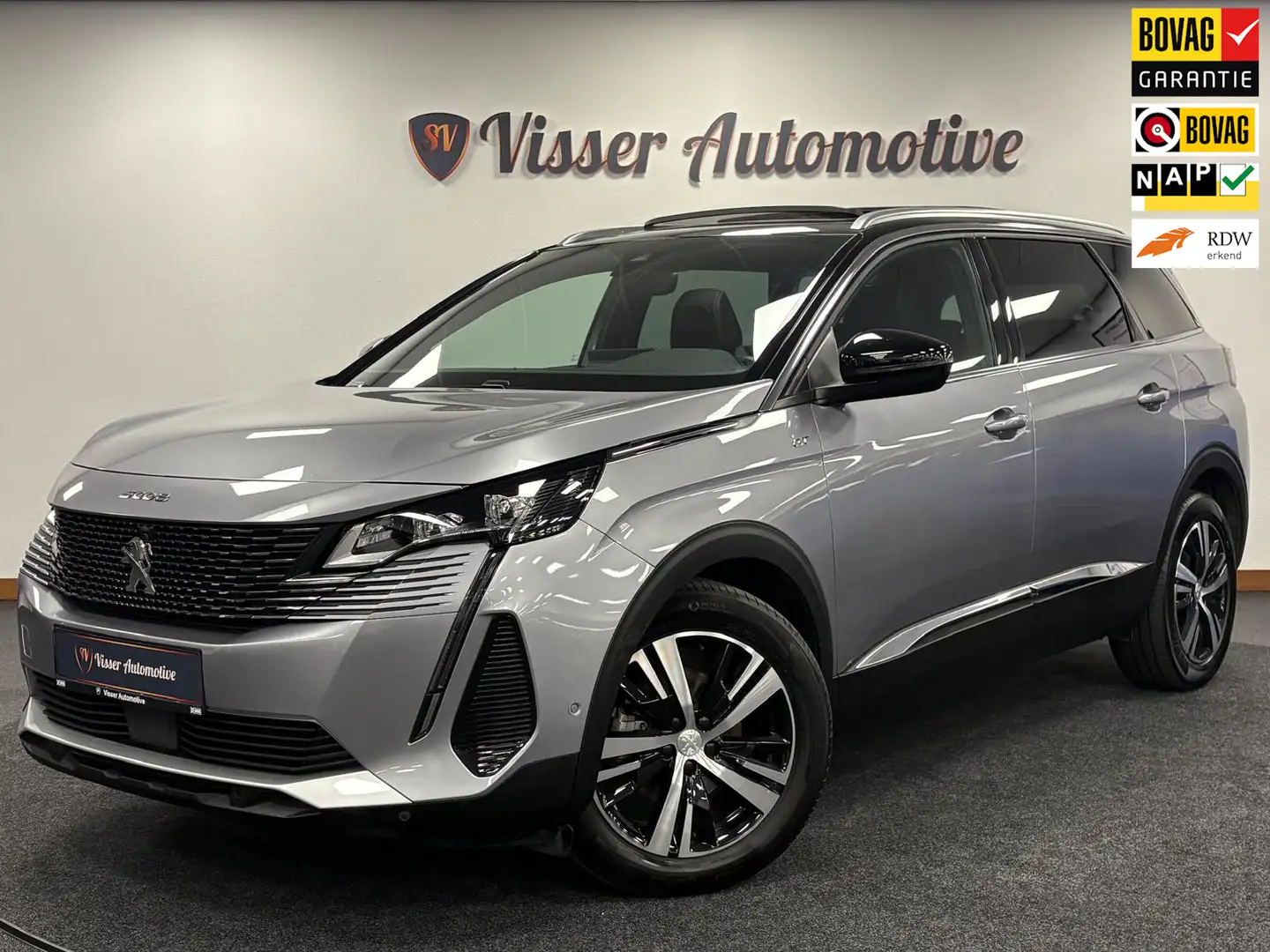 Peugeot 5008 1.2 PureTech GT Pack Business*Panoramadak*38273Km* Grijs - 1