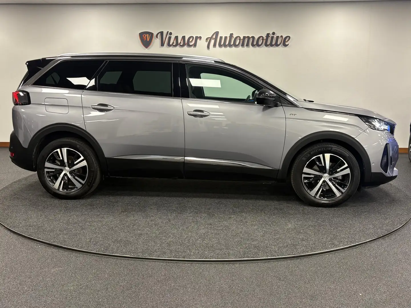 Peugeot 5008 1.2 PureTech GT Pack Business*Panoramadak*38273Km* Grijs - 2