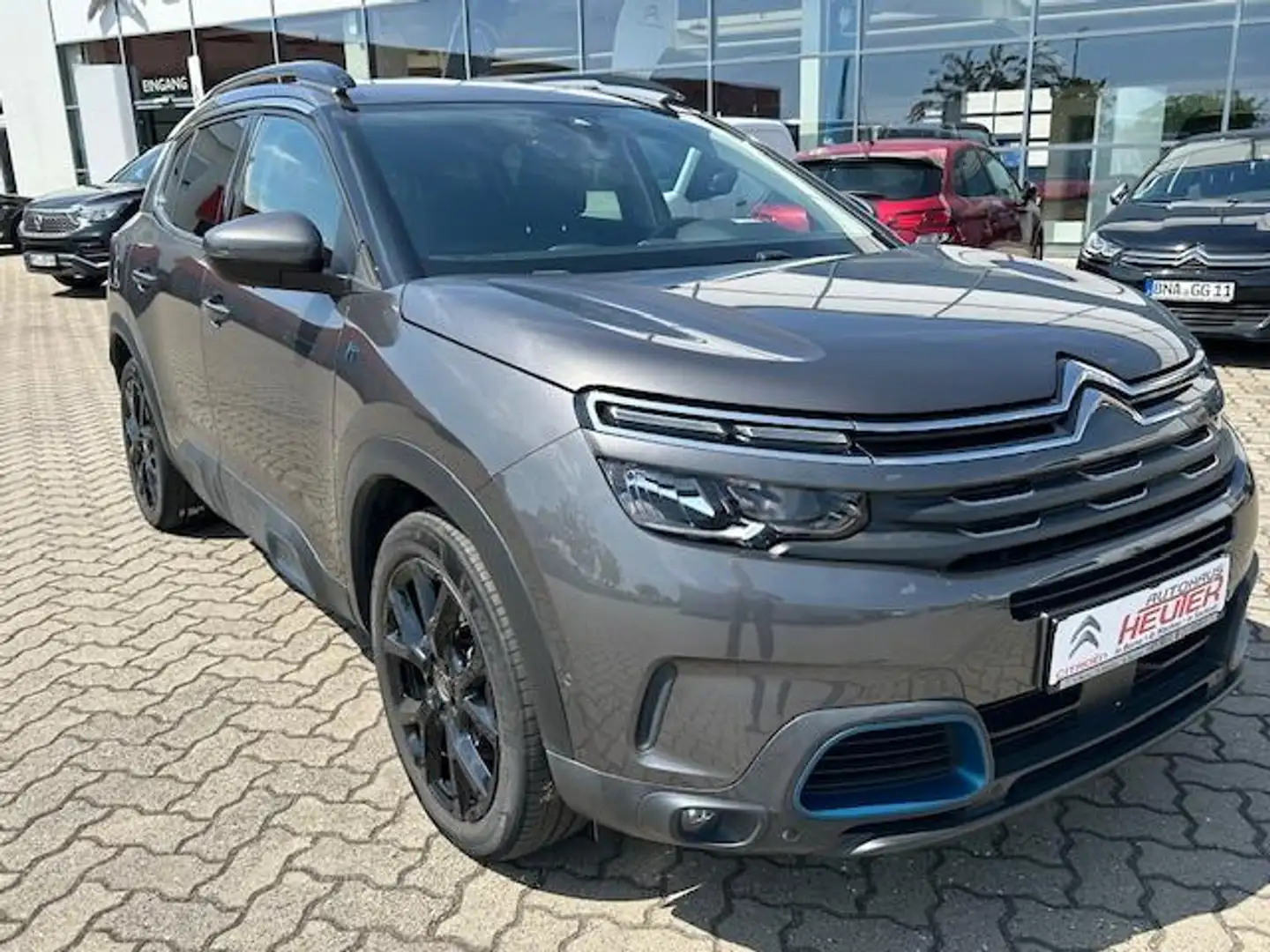 Citroen C5 Aircross Feel Pack Plug in Hybrid 225 PS Grijs - 2