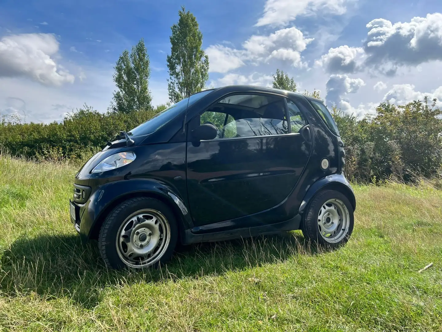 smart city-coupé/city-cabrio & pulse Fekete - 1