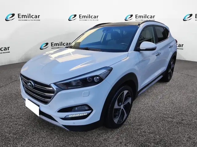 Hyundai TUCSON 1.7 CRDi XPossible