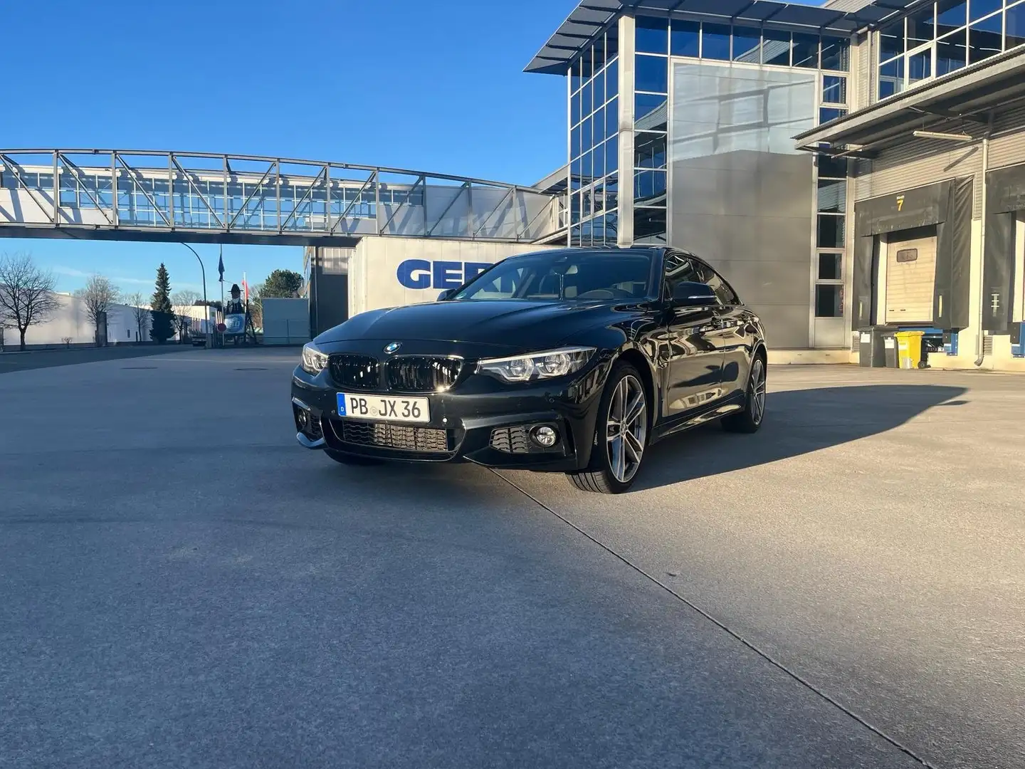 BMW 440 440i Gran Coupe xDrive Aut. M Sport Noir - 1