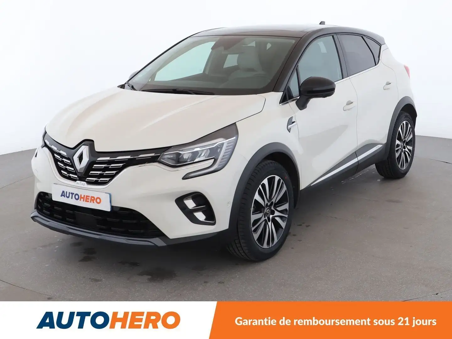 Renault Captur 1.3 TCe Initiale Paris EDC Blanc - 1