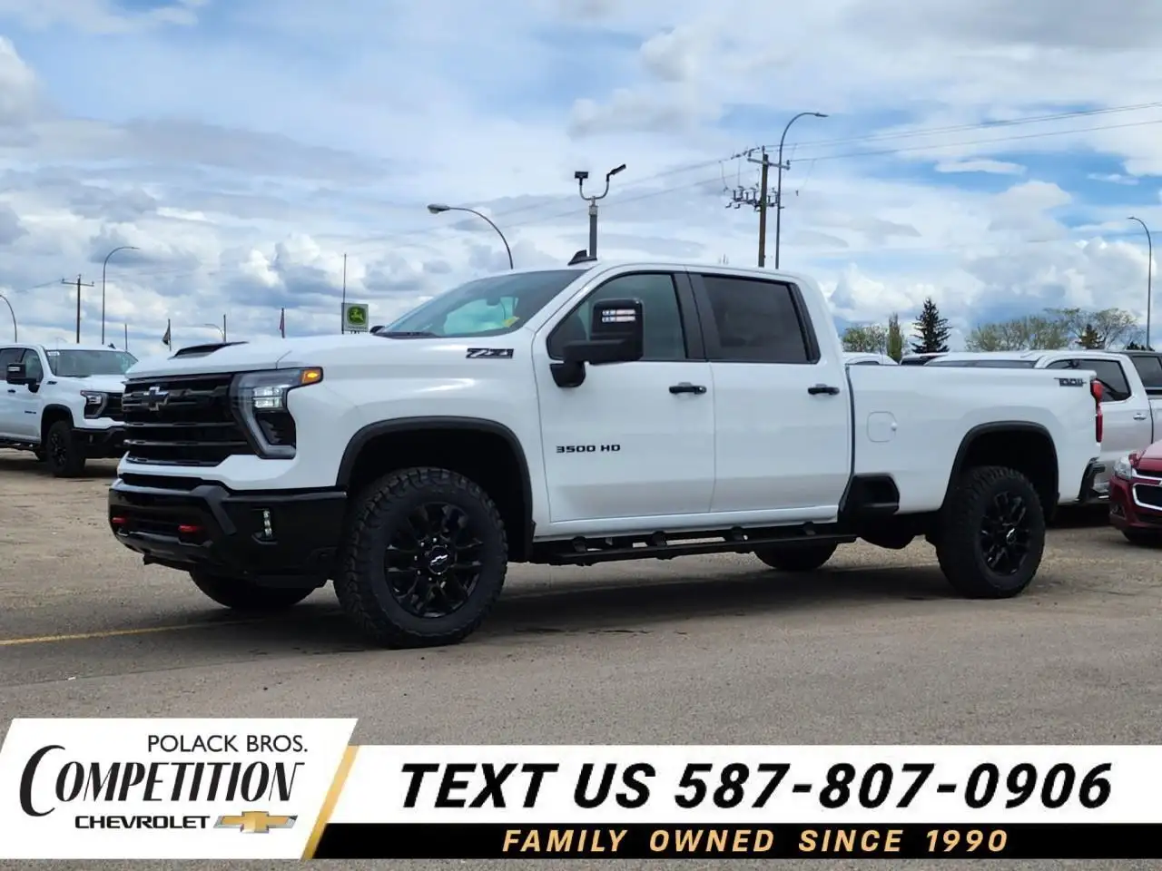 2026 Chevrolet Silverado 3500