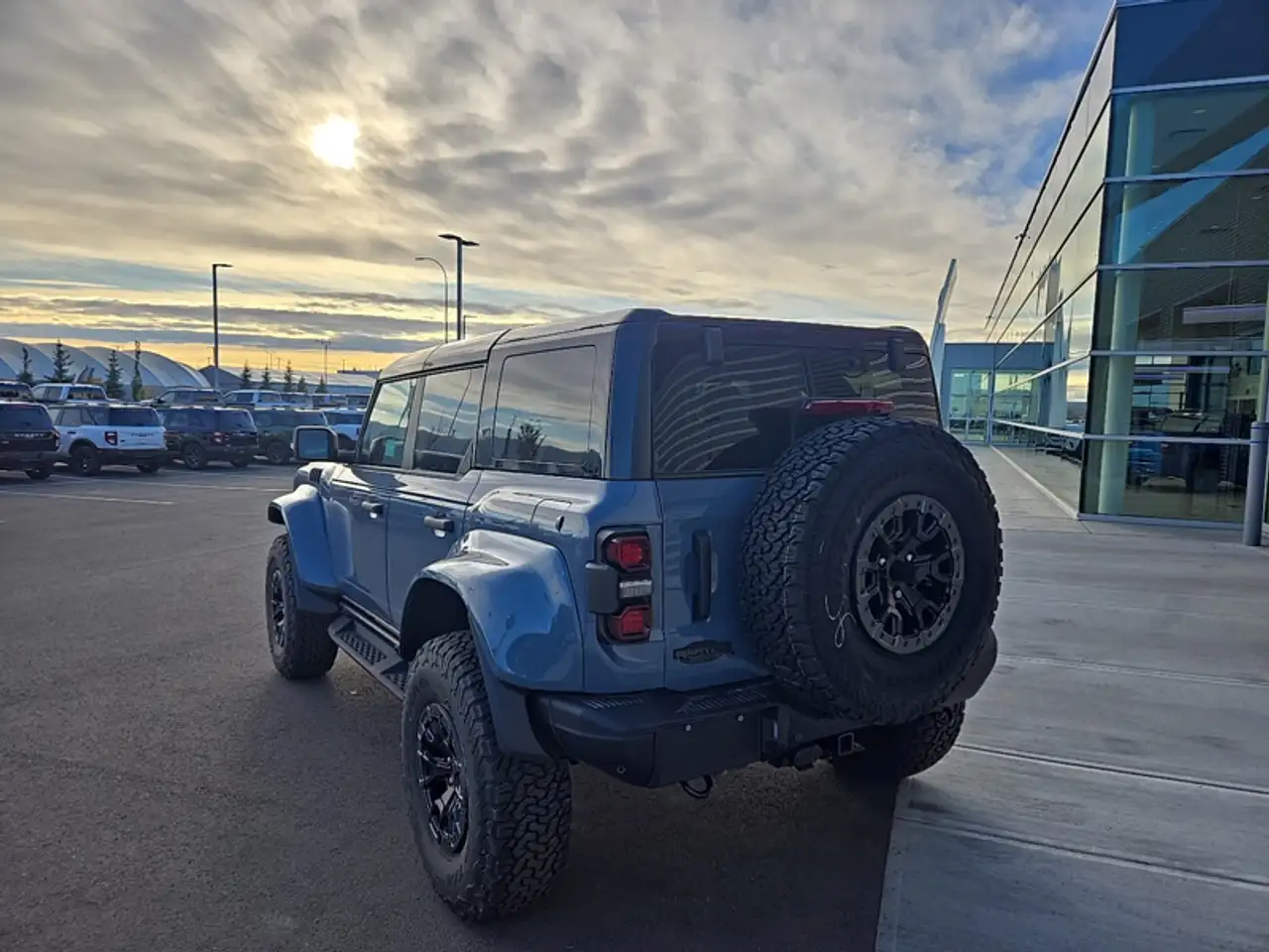 Ford Bronco снимка Ford Bronco