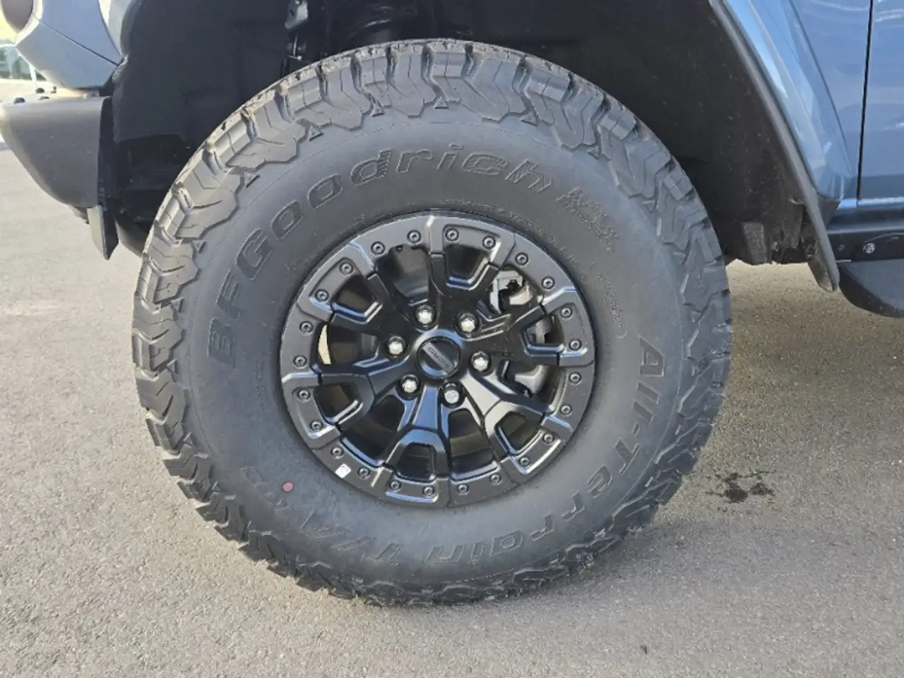 Ford Bronco снимка Ford Bronco