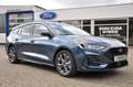 Ford Focus Turnier 1.0 EcoBoost Hybrid Aut. ST-LINE Blau - thumbnail 1