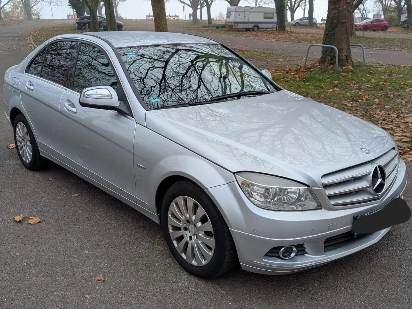 Mercedes-Benz C 280 C-Klasse Elegance Grau - 1
