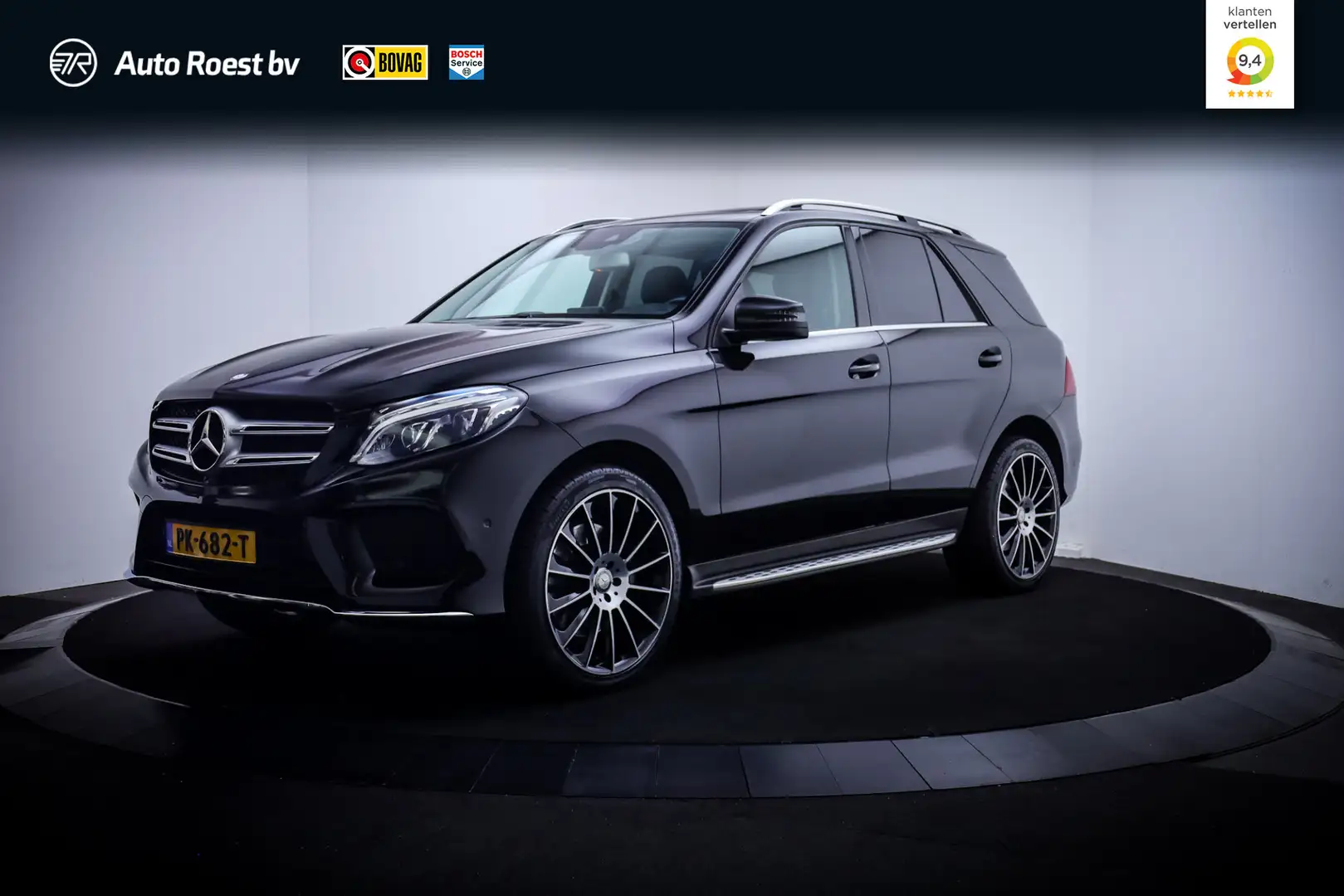 Mercedes-Benz GLE 400 AMG-SPORTPAKKET 4MATIC SCHUIFDAK | FULL LED | MEMO Negru - 1
